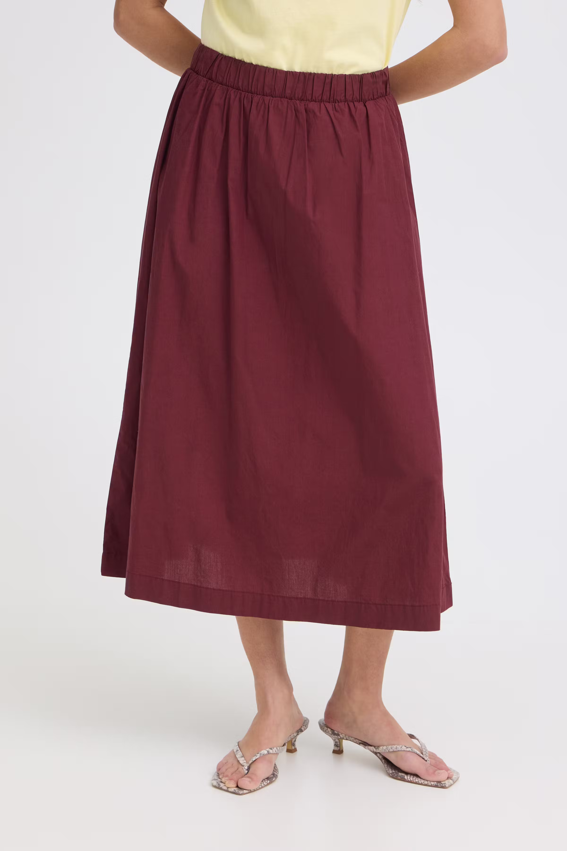 IHLELAYA Skjørt LOOKBOOK FRONT 20125758-191623