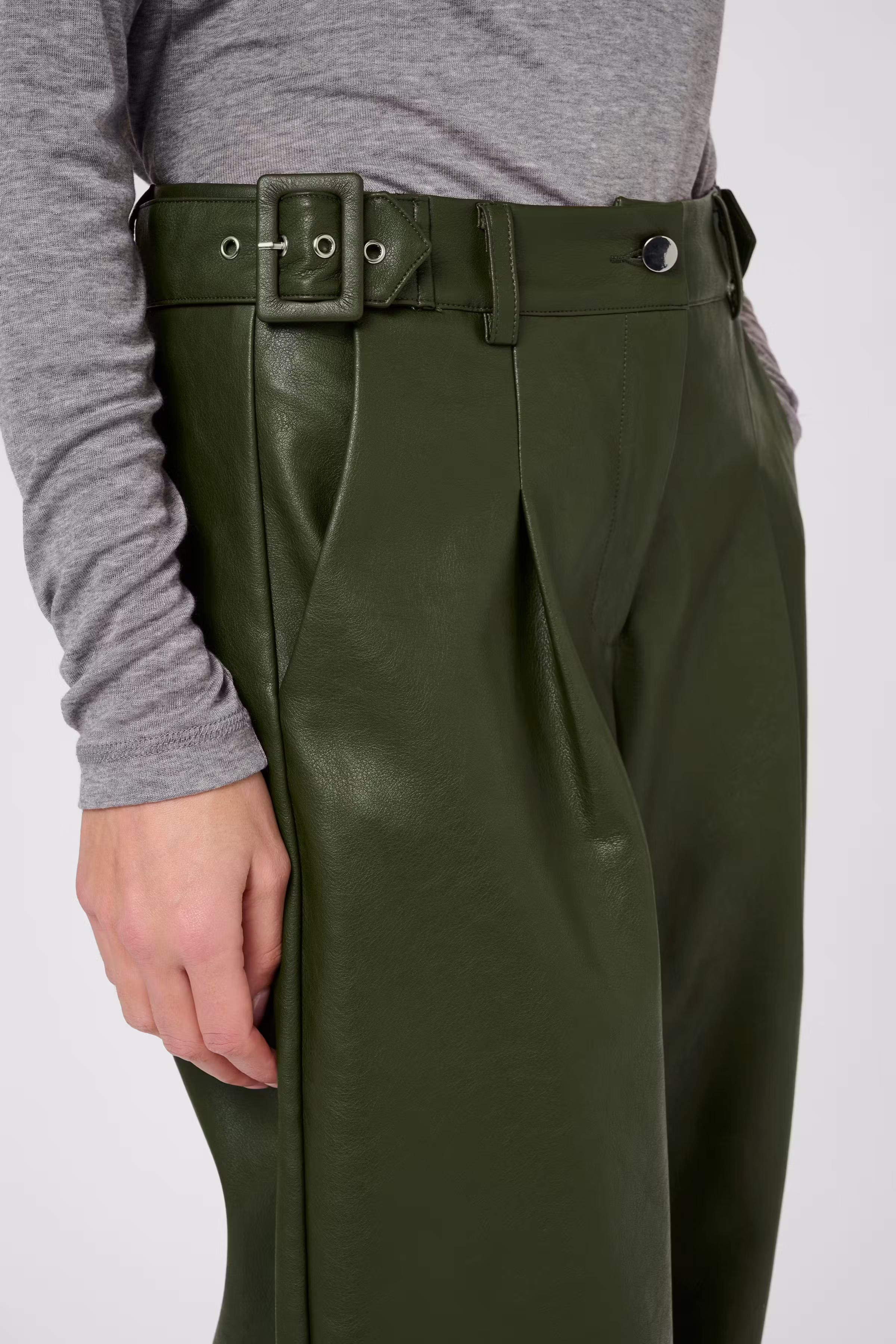 CUlilli Bukse i imitert skinn LOOKBOOK DETAIL 50112252-190419