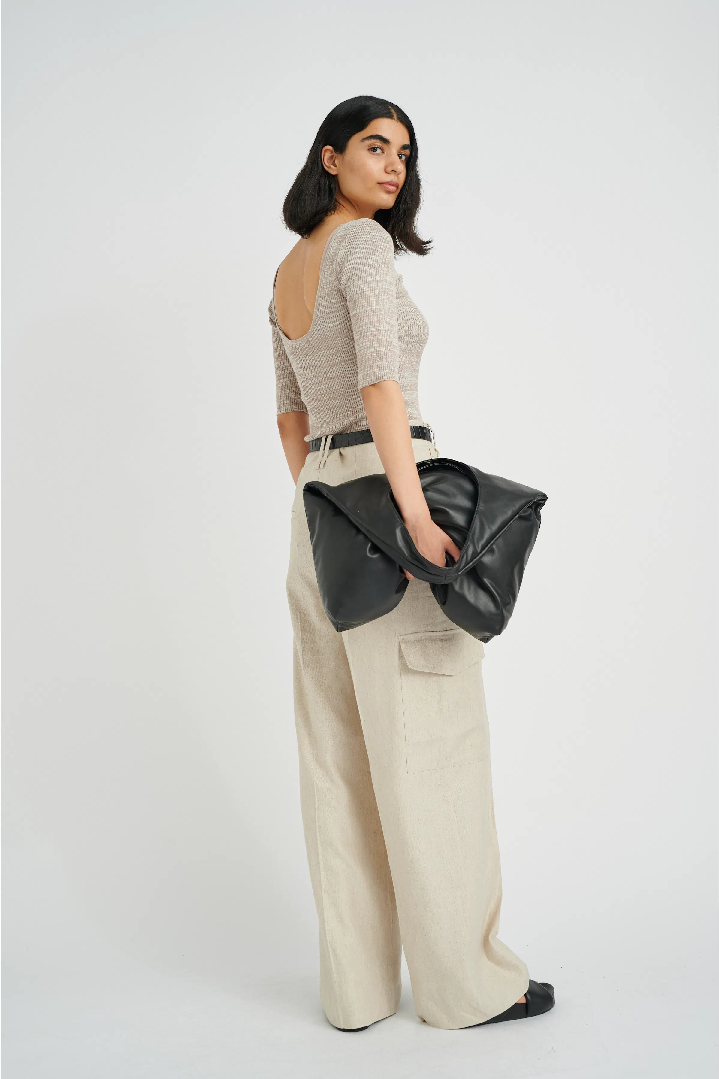 KeiIW Bukser LOOKBOOK BACK 30108218-300597