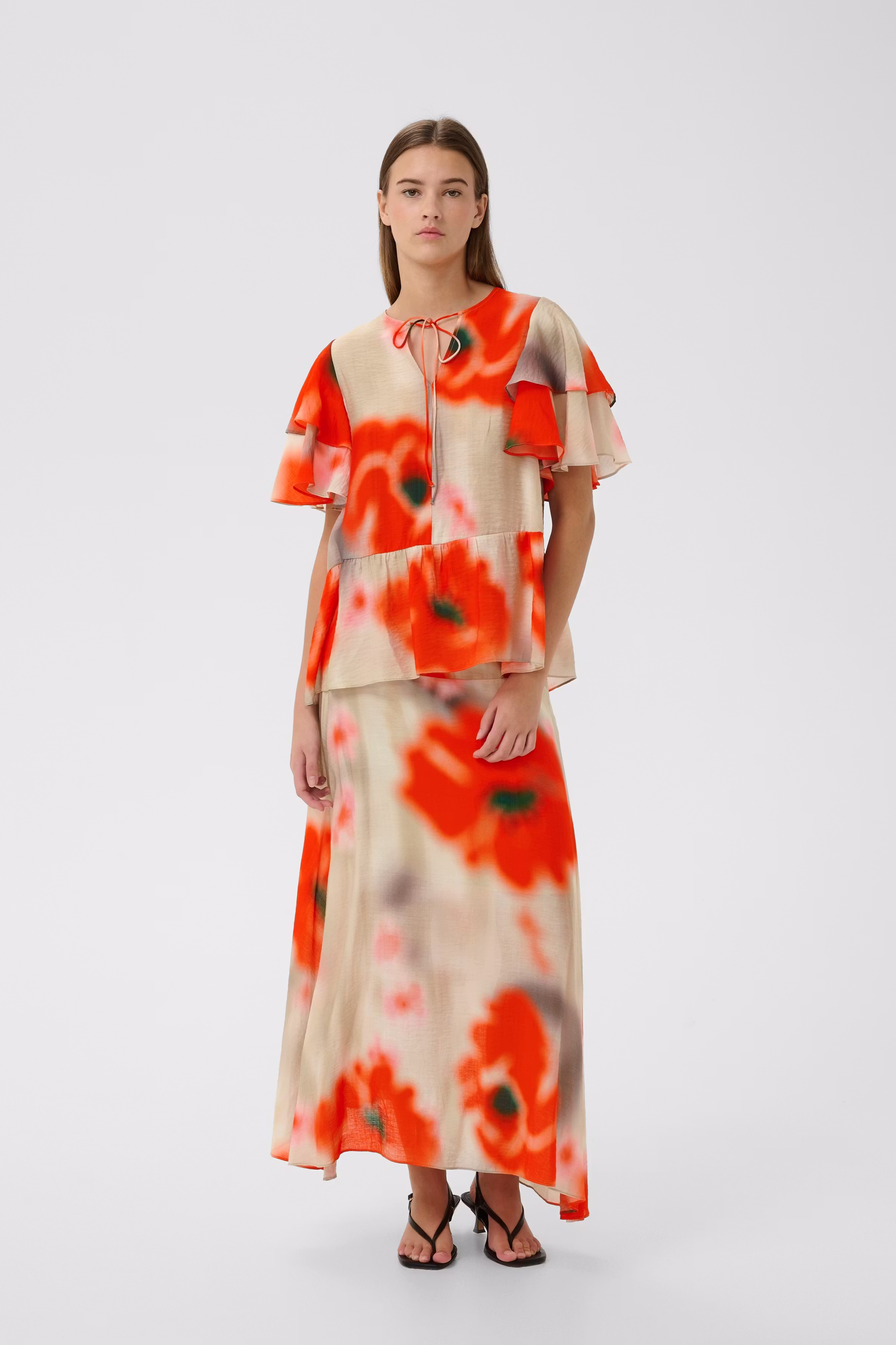 REAGANIW Kjole LOOKBOOK FRONT 30112515-900006692