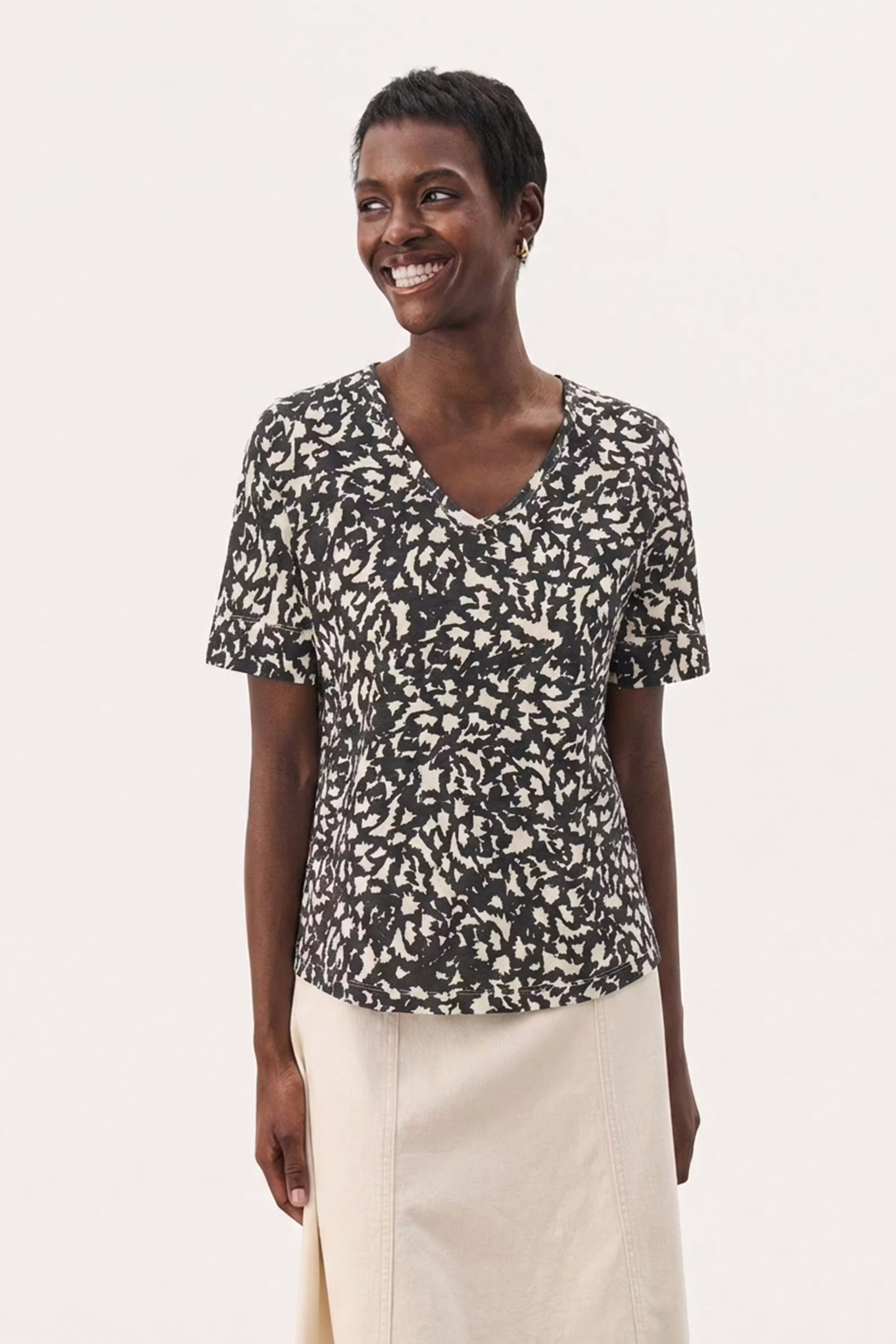 CurliaPW T-shirt LOOKBOOK FRONT 30309536-303808