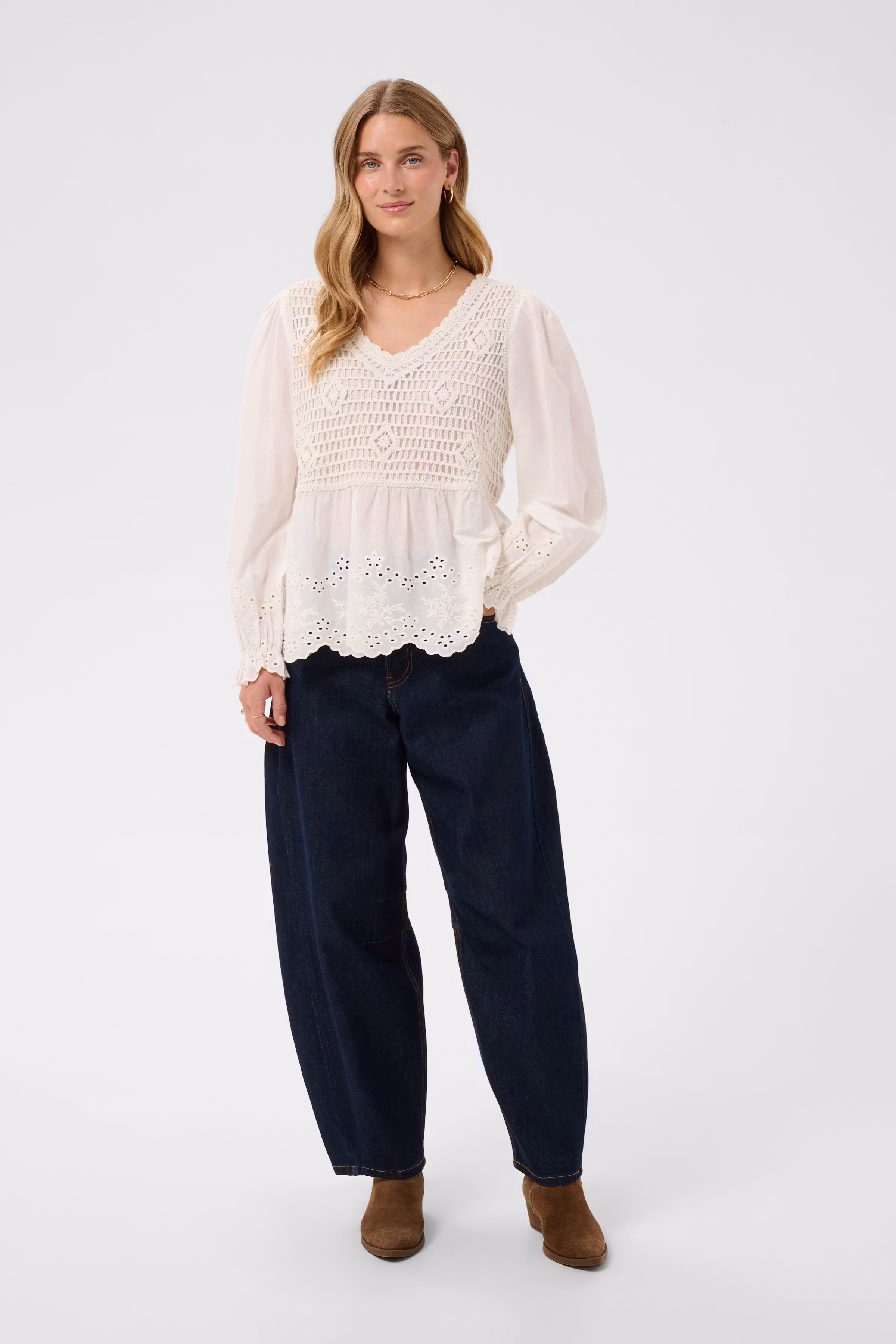 CRSerin Bluse LOOKBOOK FRONT 10615359-110701