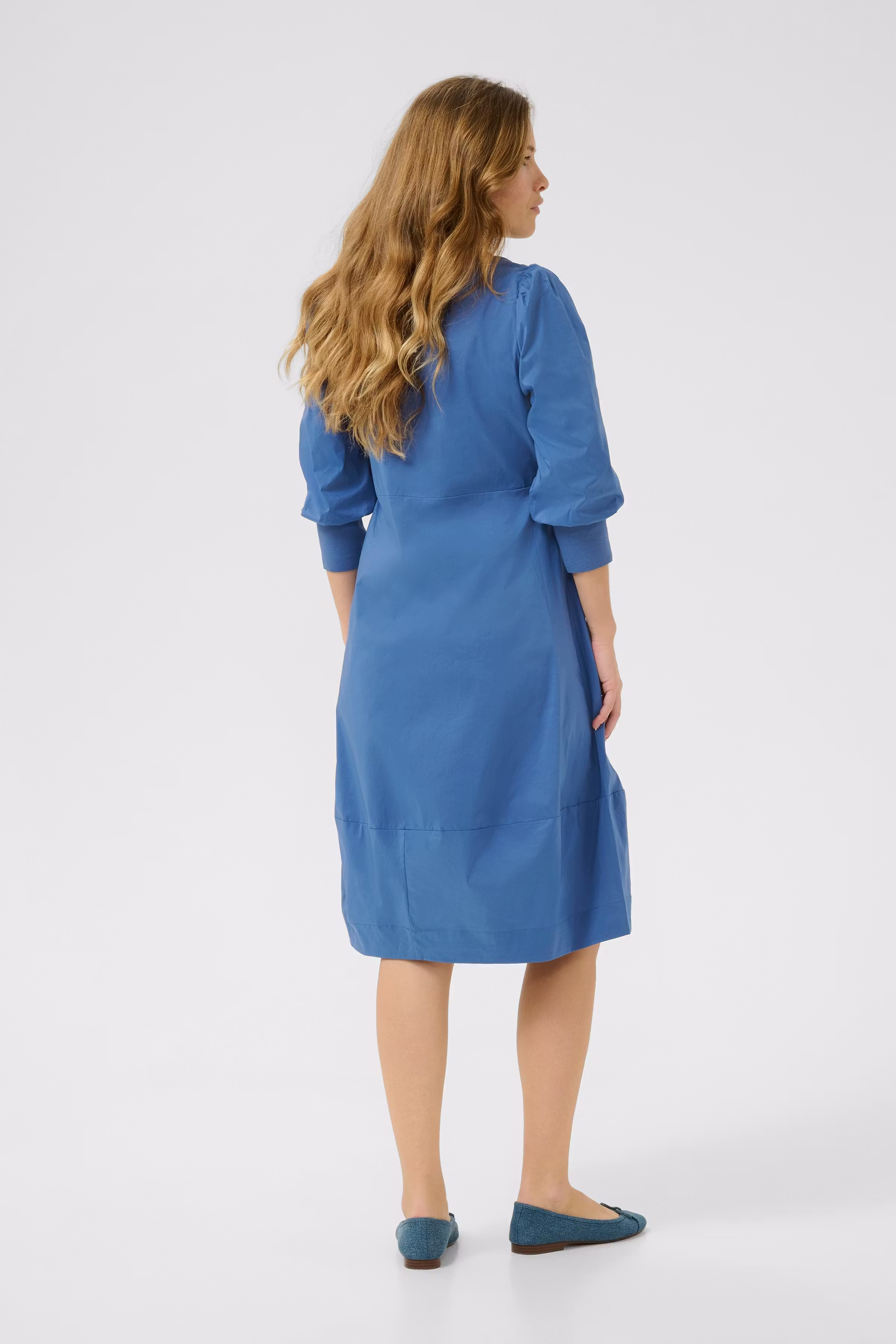 CUantoinett 3/4 sleeve dress LOOKBOOK BACK 50110059-183921