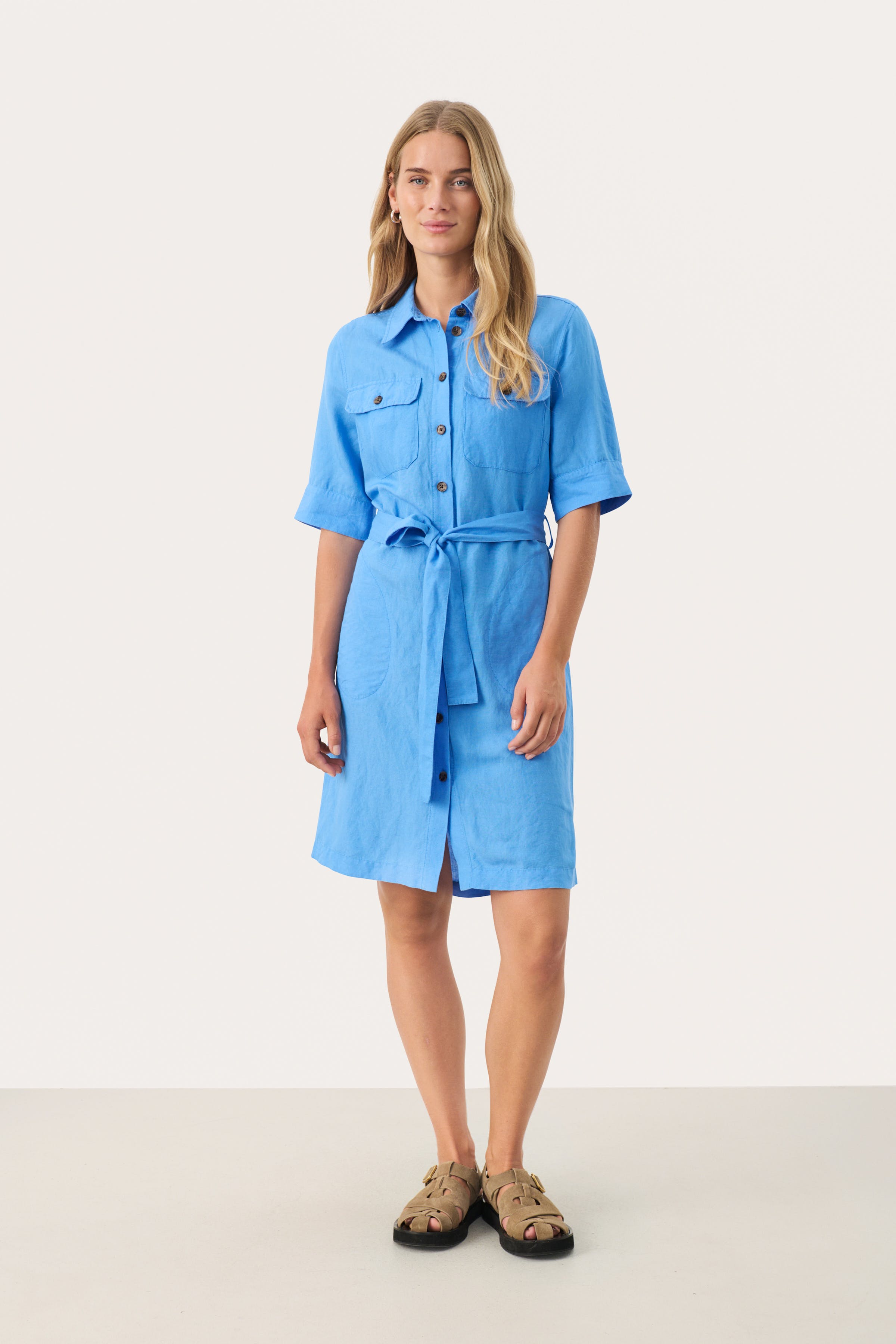 RailiPW Kjole LOOKBOOK FRONT 30309600-174041