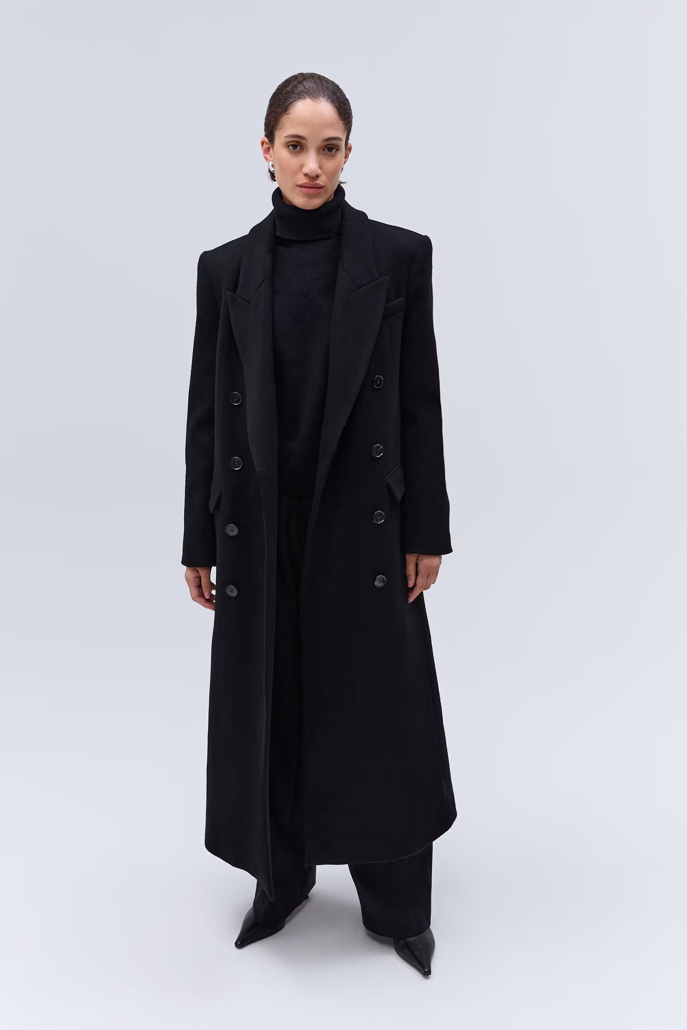 IOChloris Coat LOOKBOOK FRONT 30600046-BK999