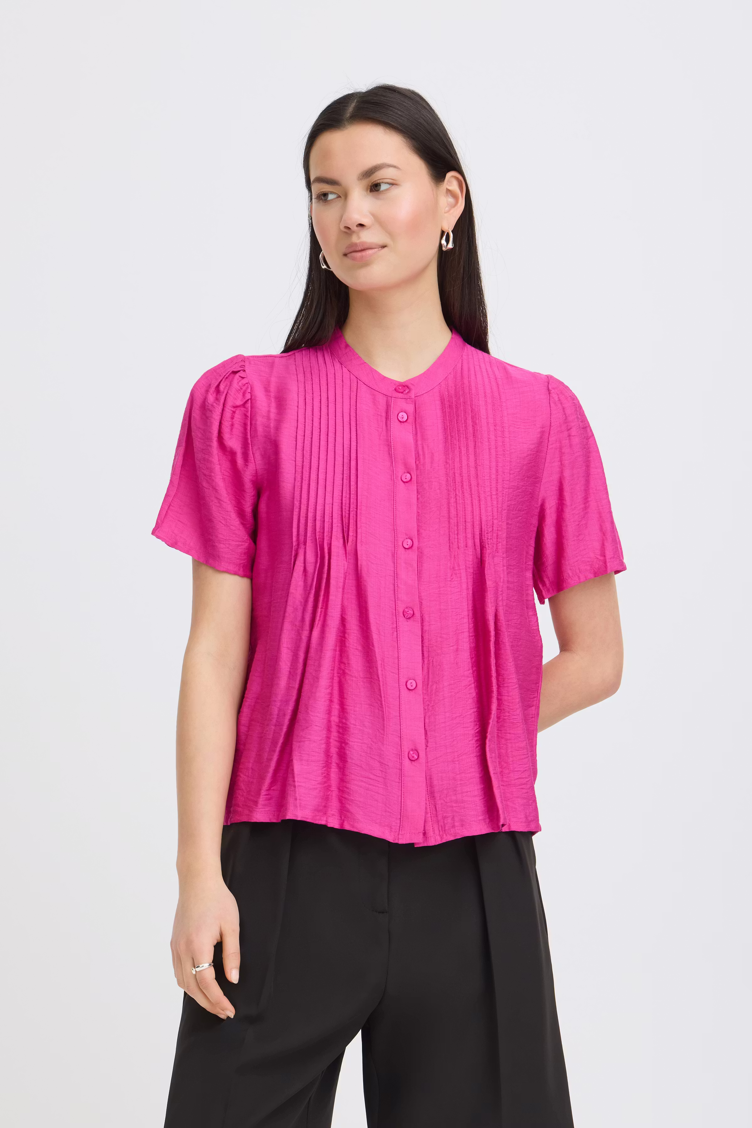 IHWILMA Skjorte LOOKBOOK FRONT 20125985-182336