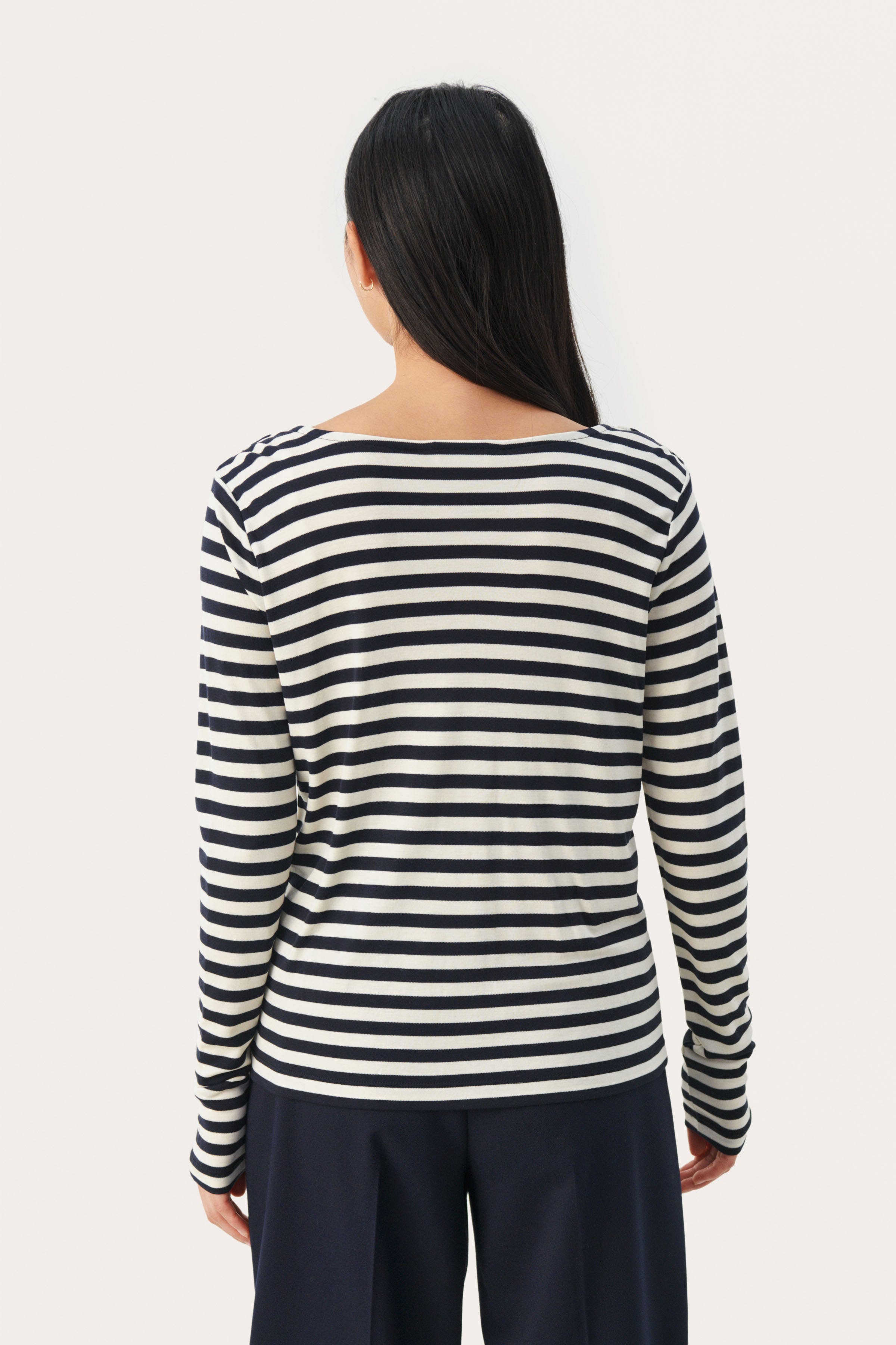 FalishaPW Langarmbluse LOOKBOOK BACK 30308297-302615