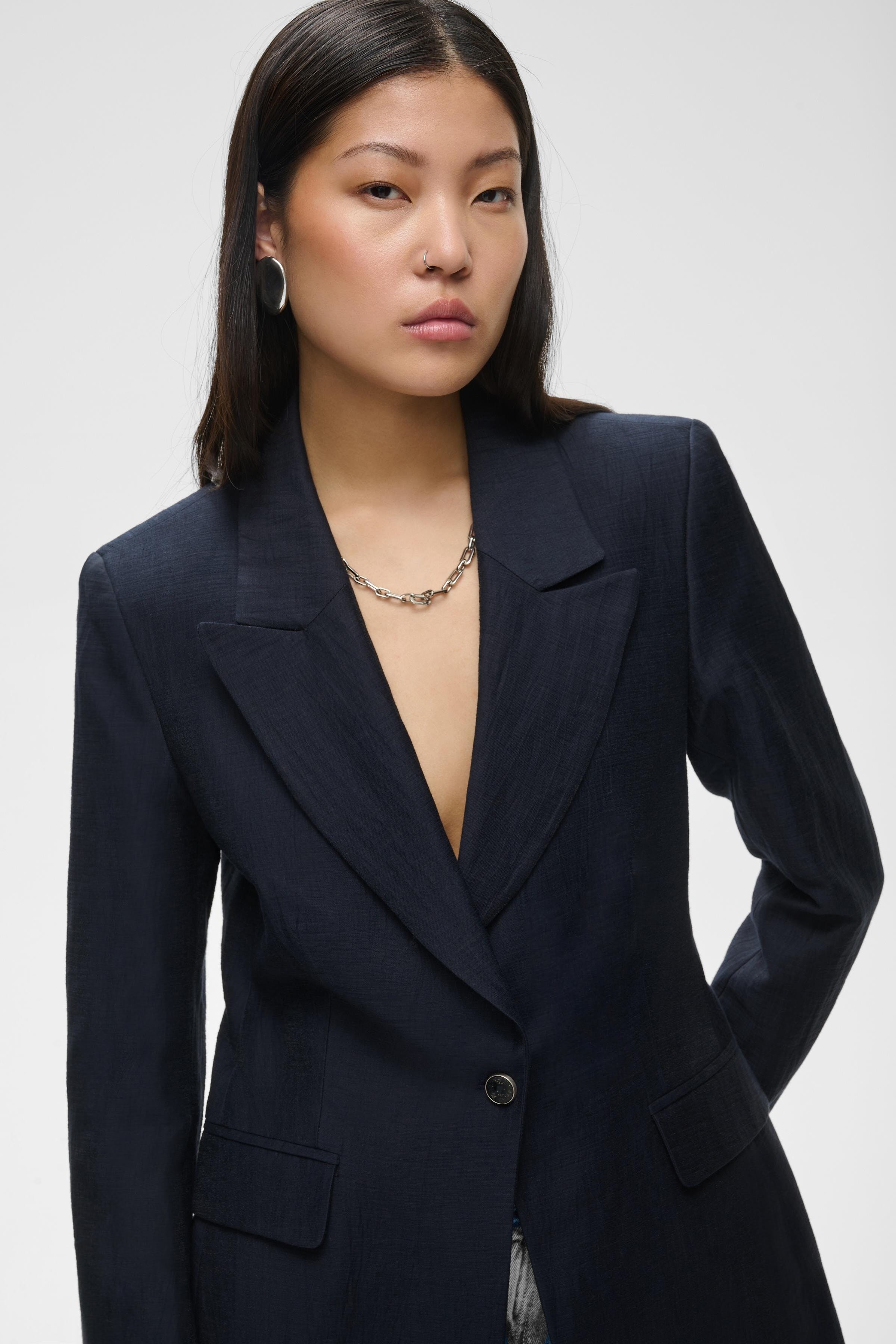 IOJOLANKA Blazer LOOKBOOK FRONT 30600707-BL900