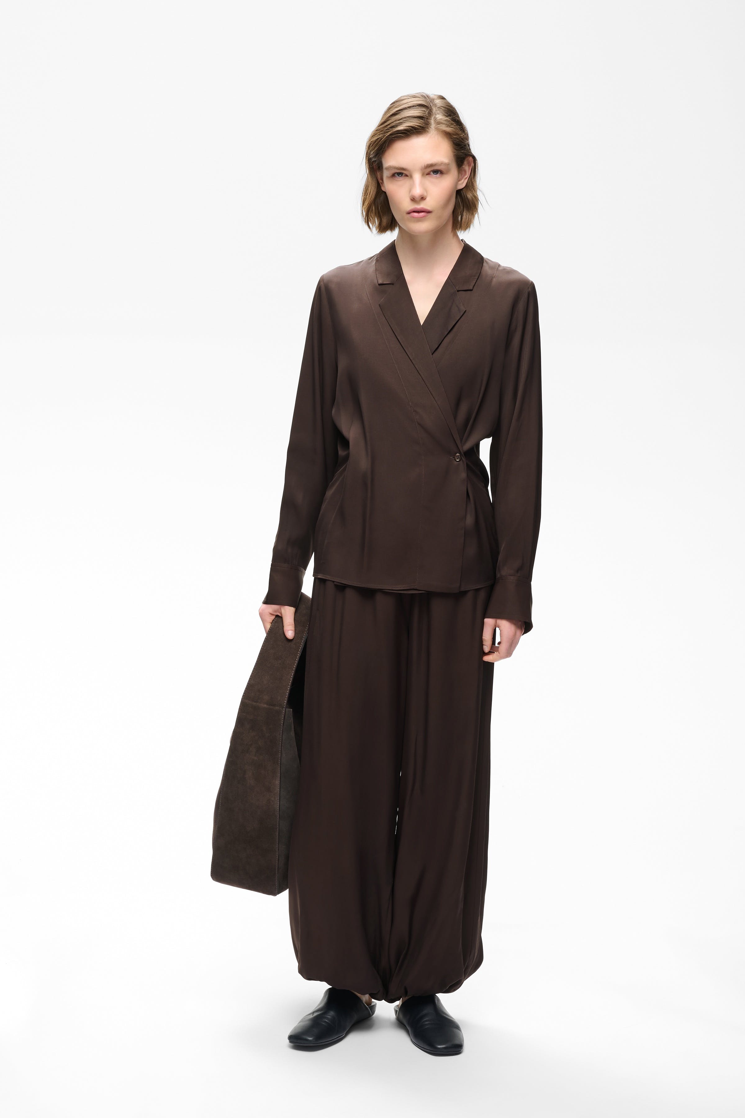 MERYLIW Byxor LOOKBOOK FRONT 30112843-191109