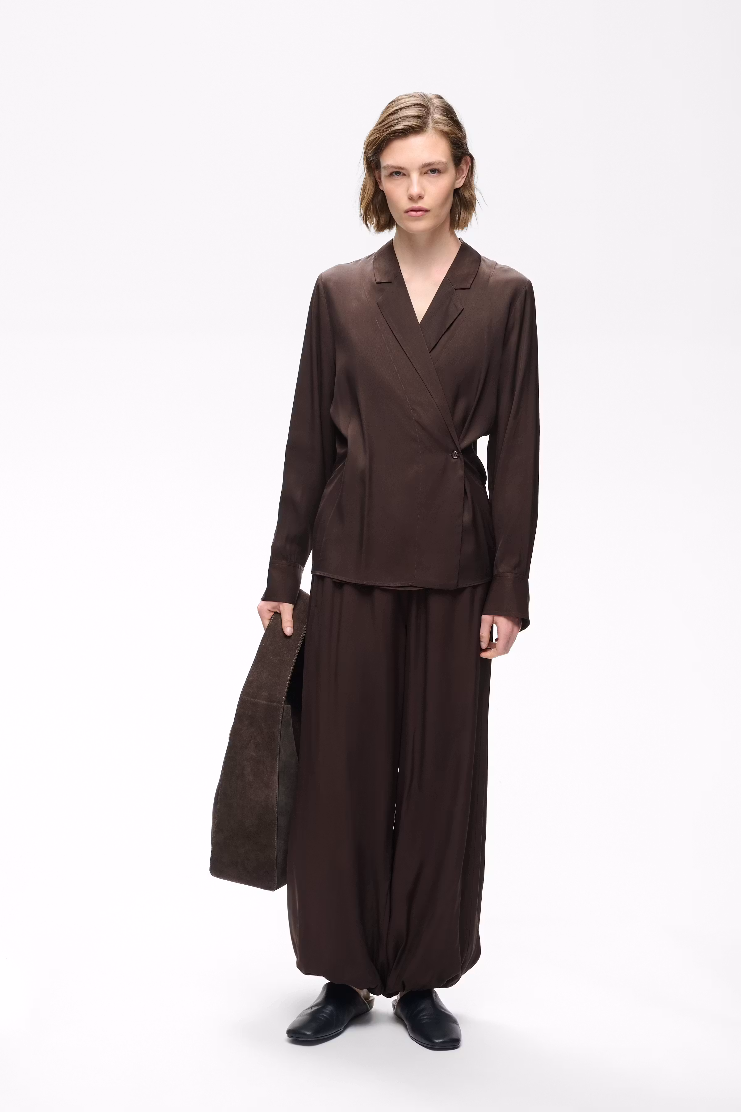 MERYLIW Byxor LOOKBOOK FRONT 30112843-191109