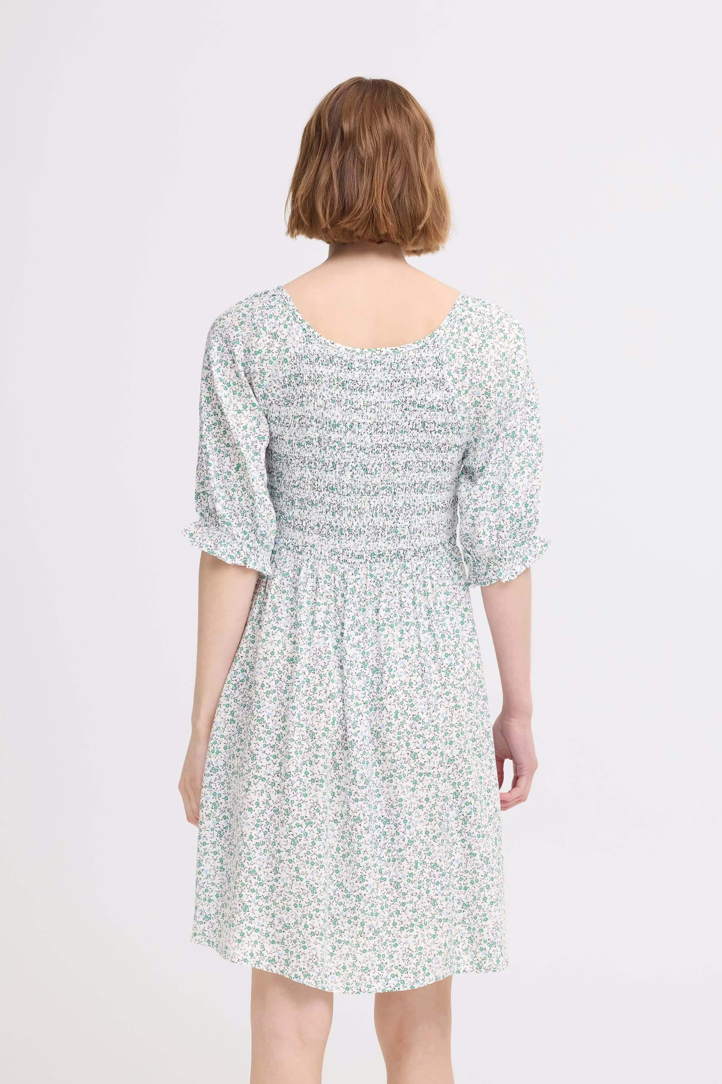 IHVERA Kjole LOOKBOOK BACK 20123619-205132