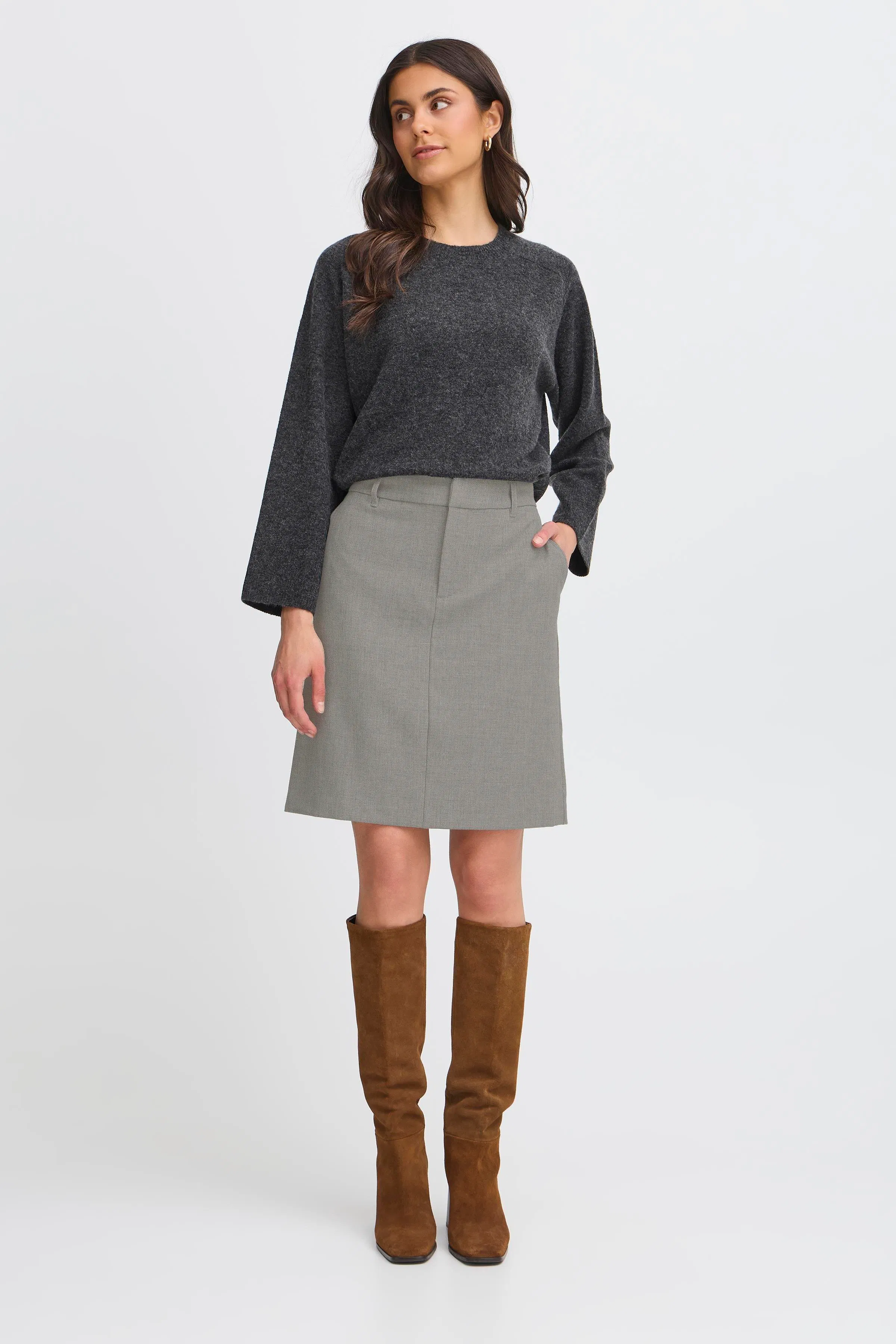 FRABIGAIL Skjørt LOOKBOOK FRONT 20615978-200123