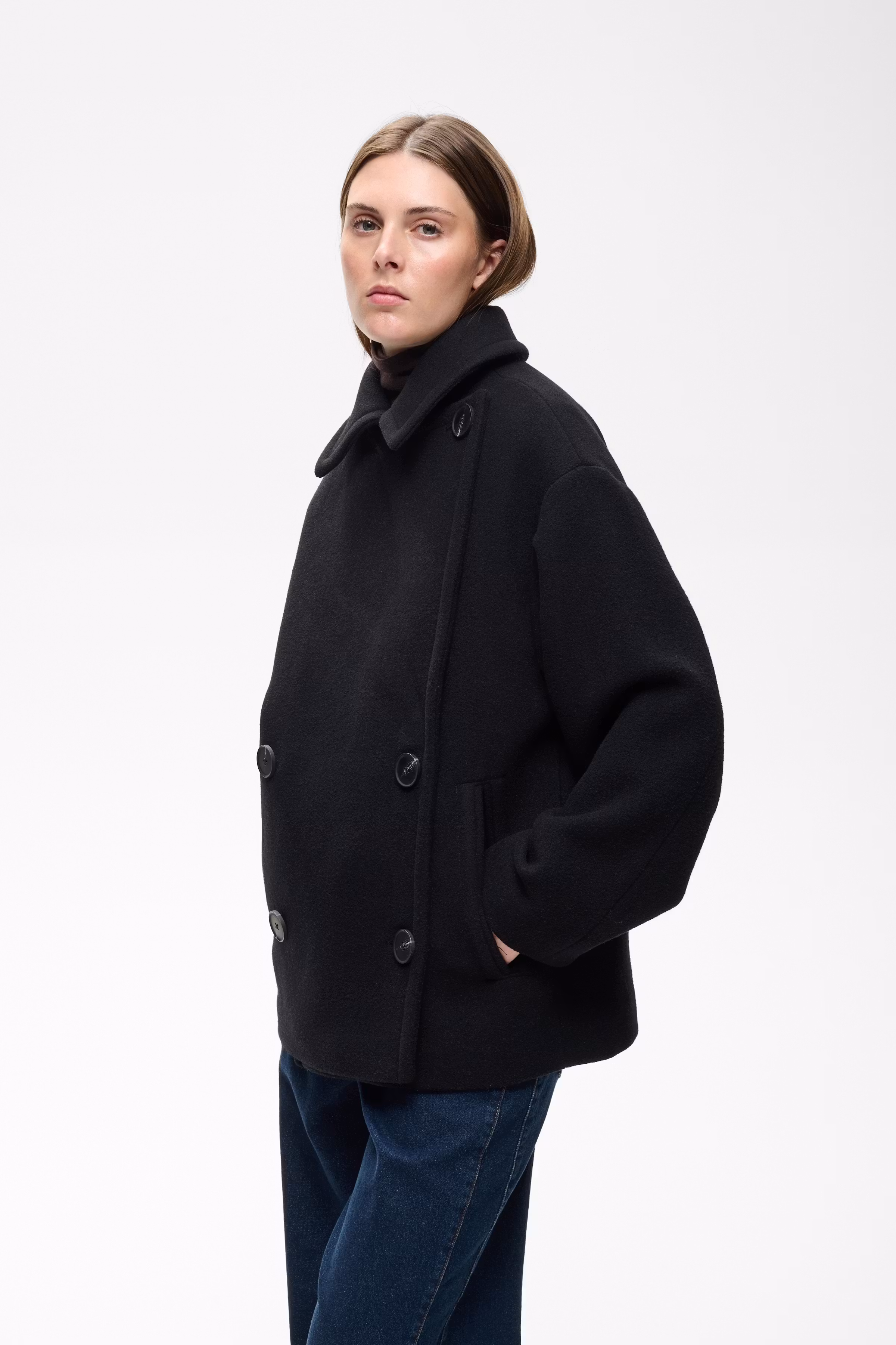 ZORAHIW Frakke LOOKBOOK FRONT 30112649-194008
