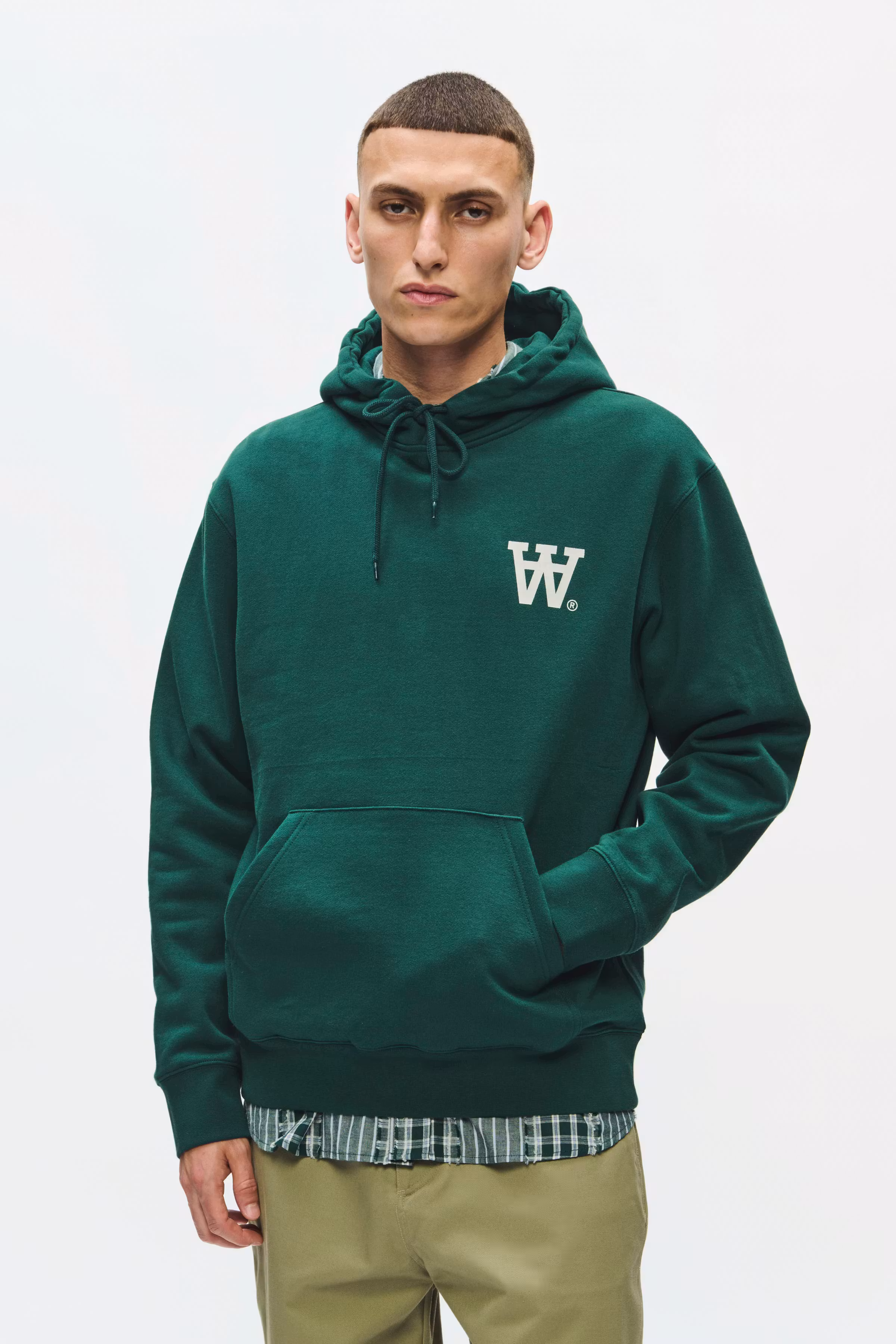 WWCass AA Chest Print Hoodie LOOKBOOK FRONT 30250162-195320