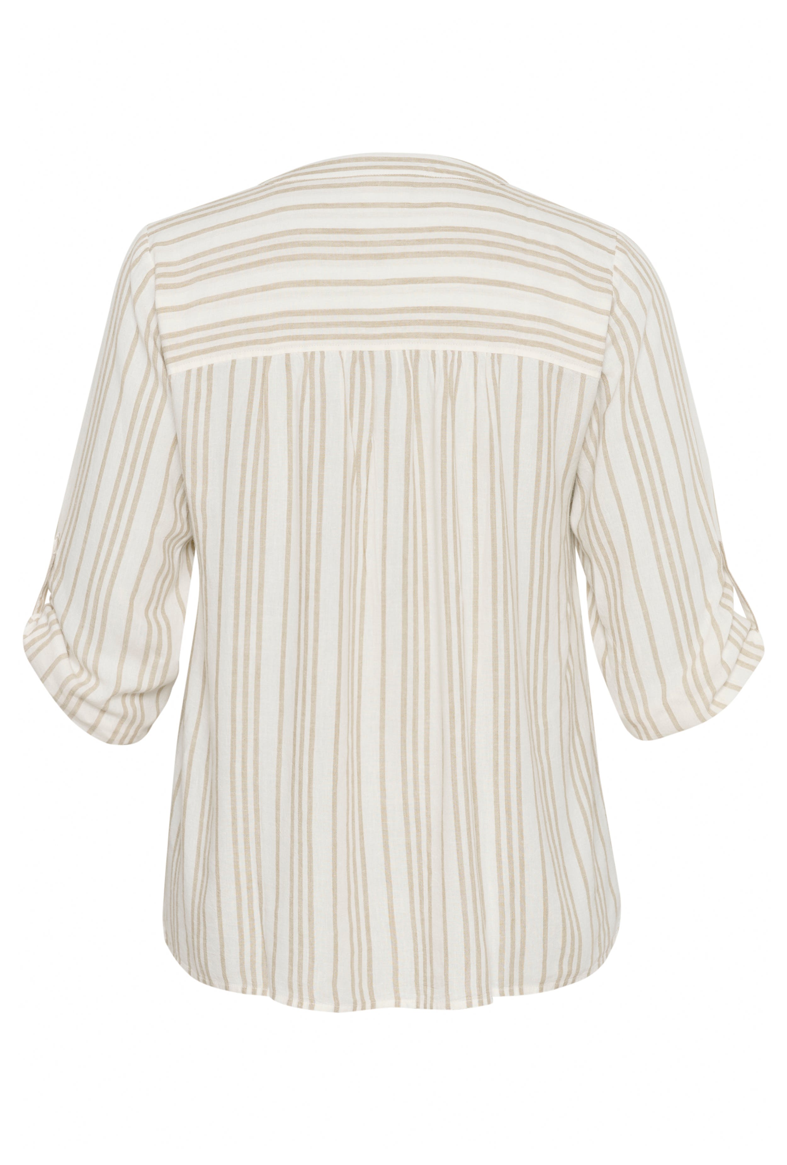 KCmille Linen Blouse PACK BACK 10582215-107125