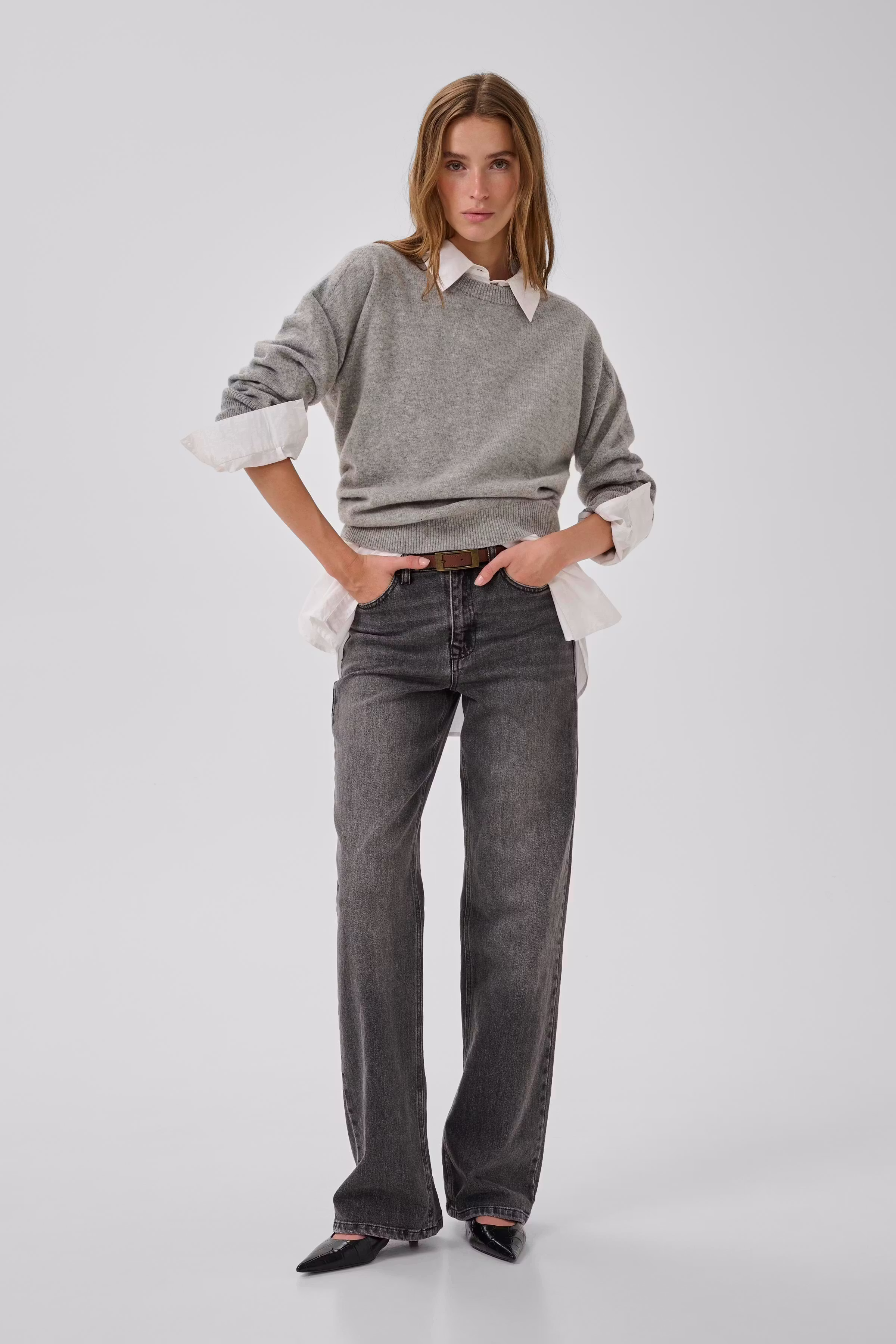 05 THE LOUIS HIGH WIDE JEANS LOCATION NONE 10704222-100087