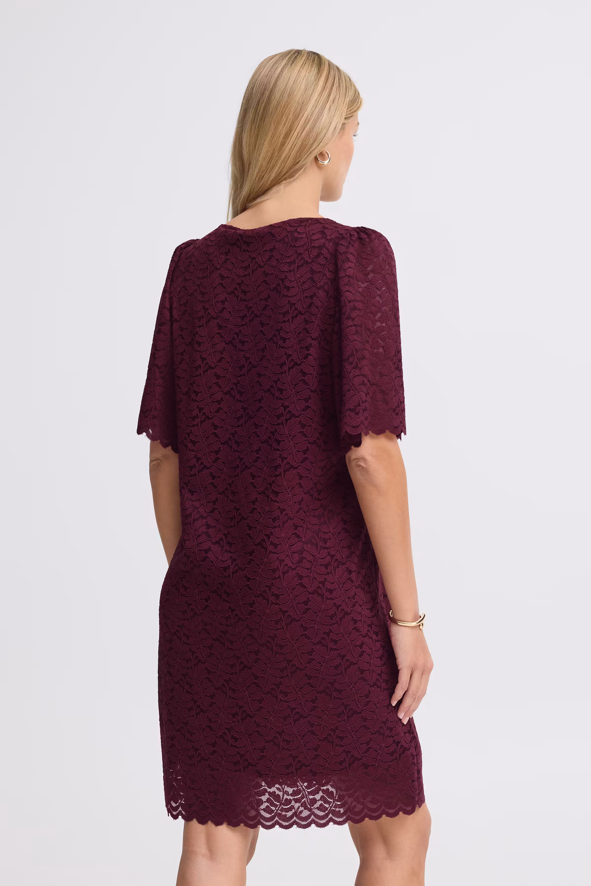 FRAMELIA Kjole LOOKBOOK BACK 20618439-191627