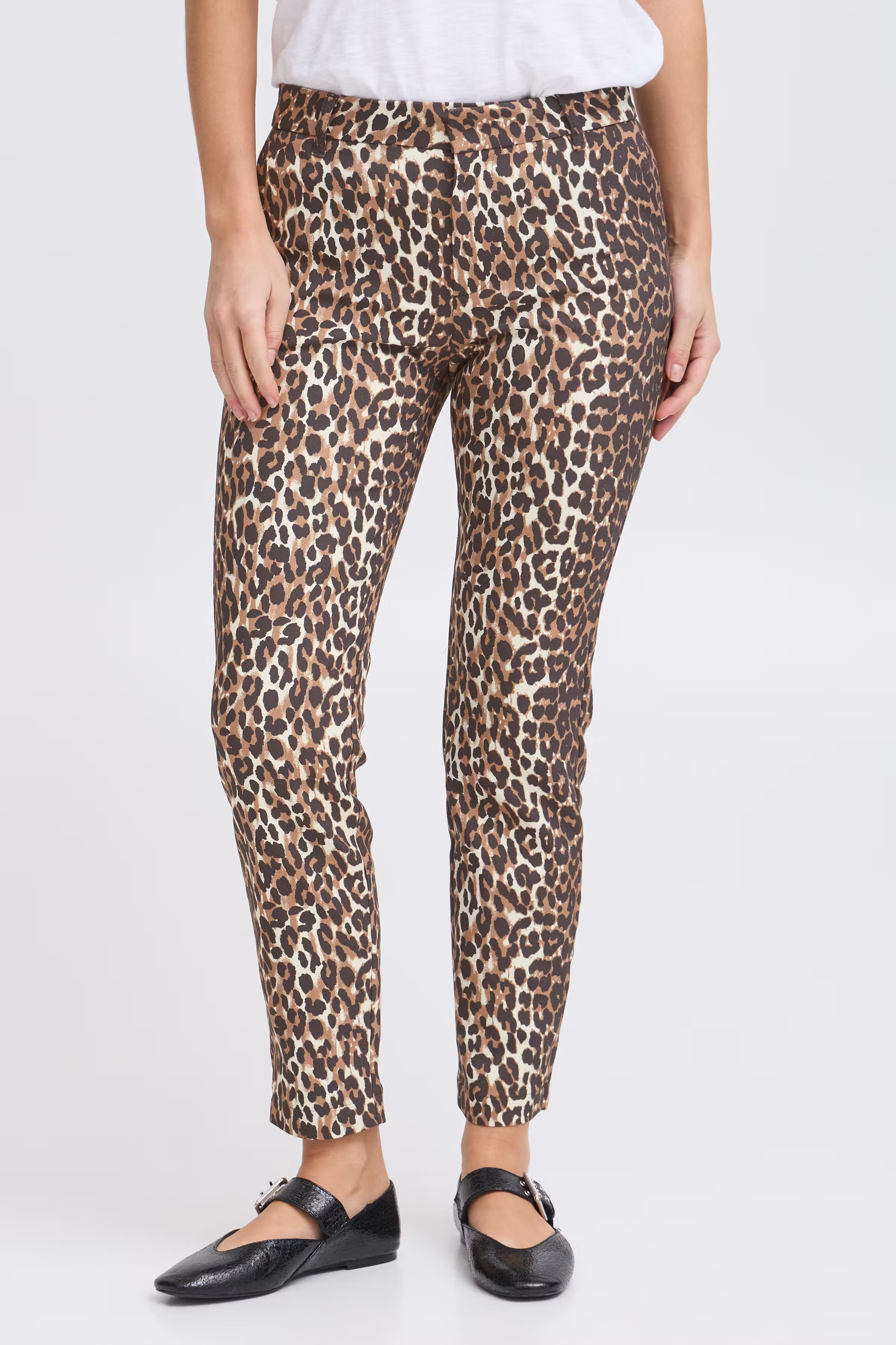 PZBINDY High Waist, Ankle Skinny Leg Trousers LOOKBOOK FRONT 50208899-203129