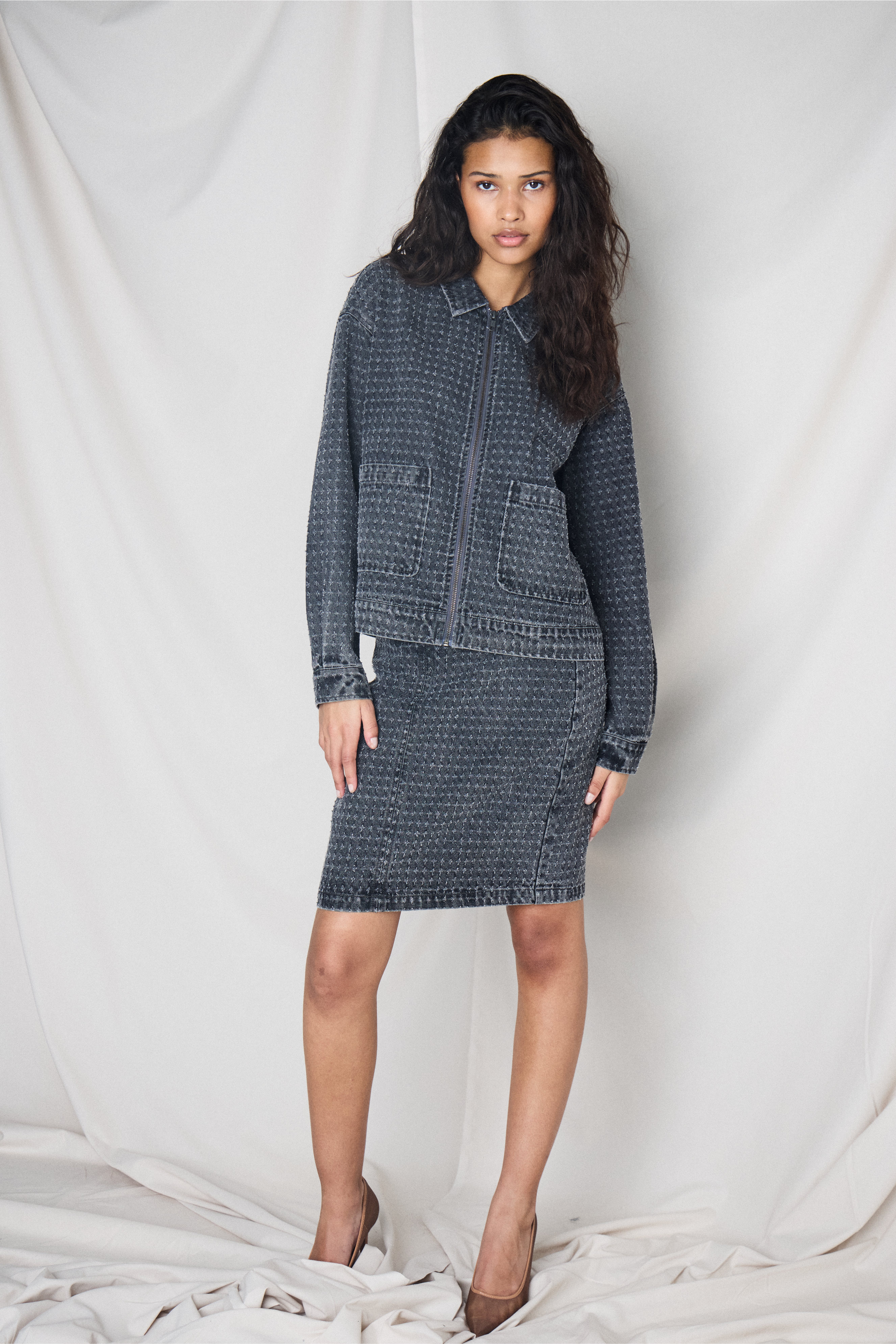 IHANGELS Denimnederdel LOCATION NONE 20122356-200341