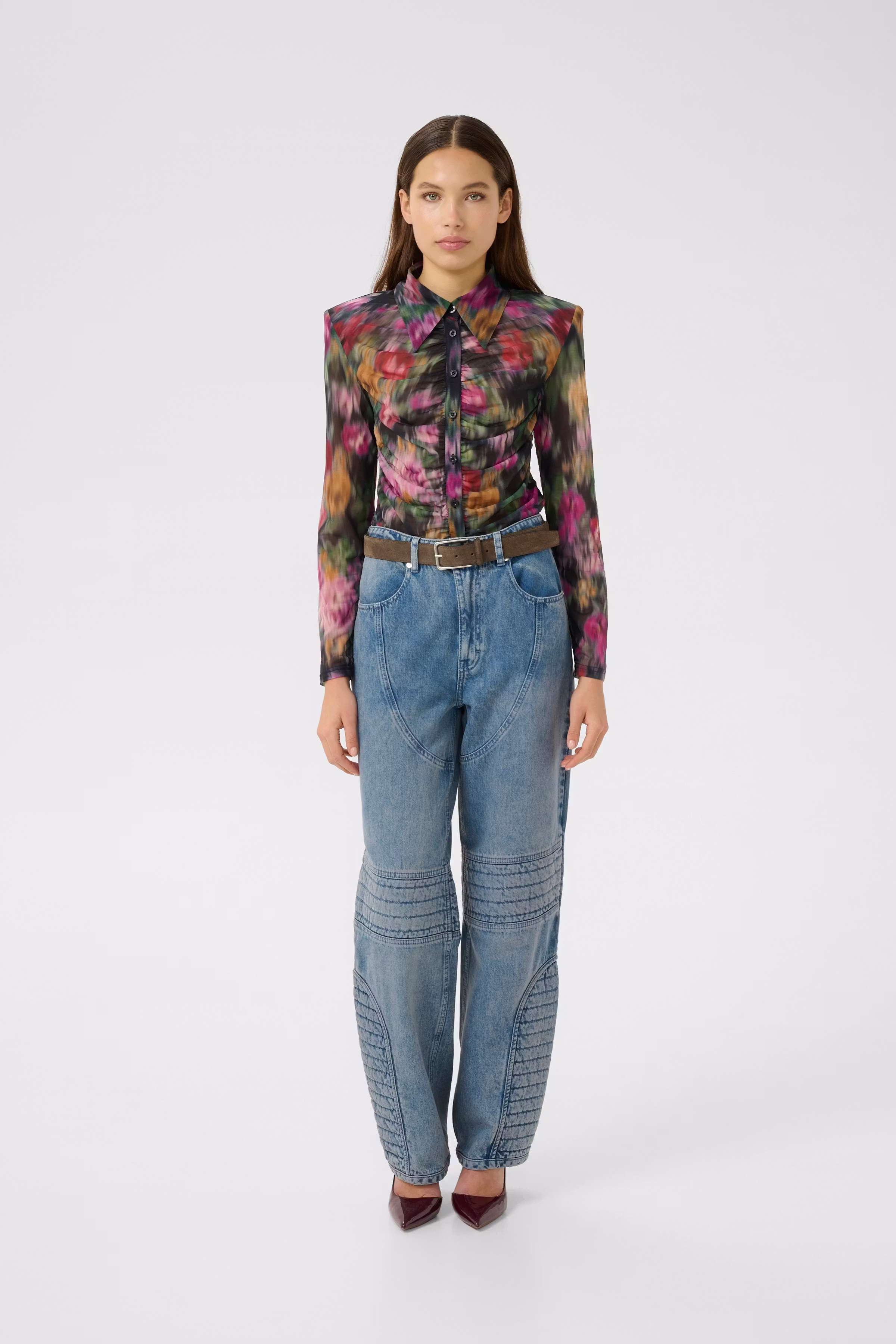 GZfadia Skjorte LOOKBOOK FRONT 10910543-108294