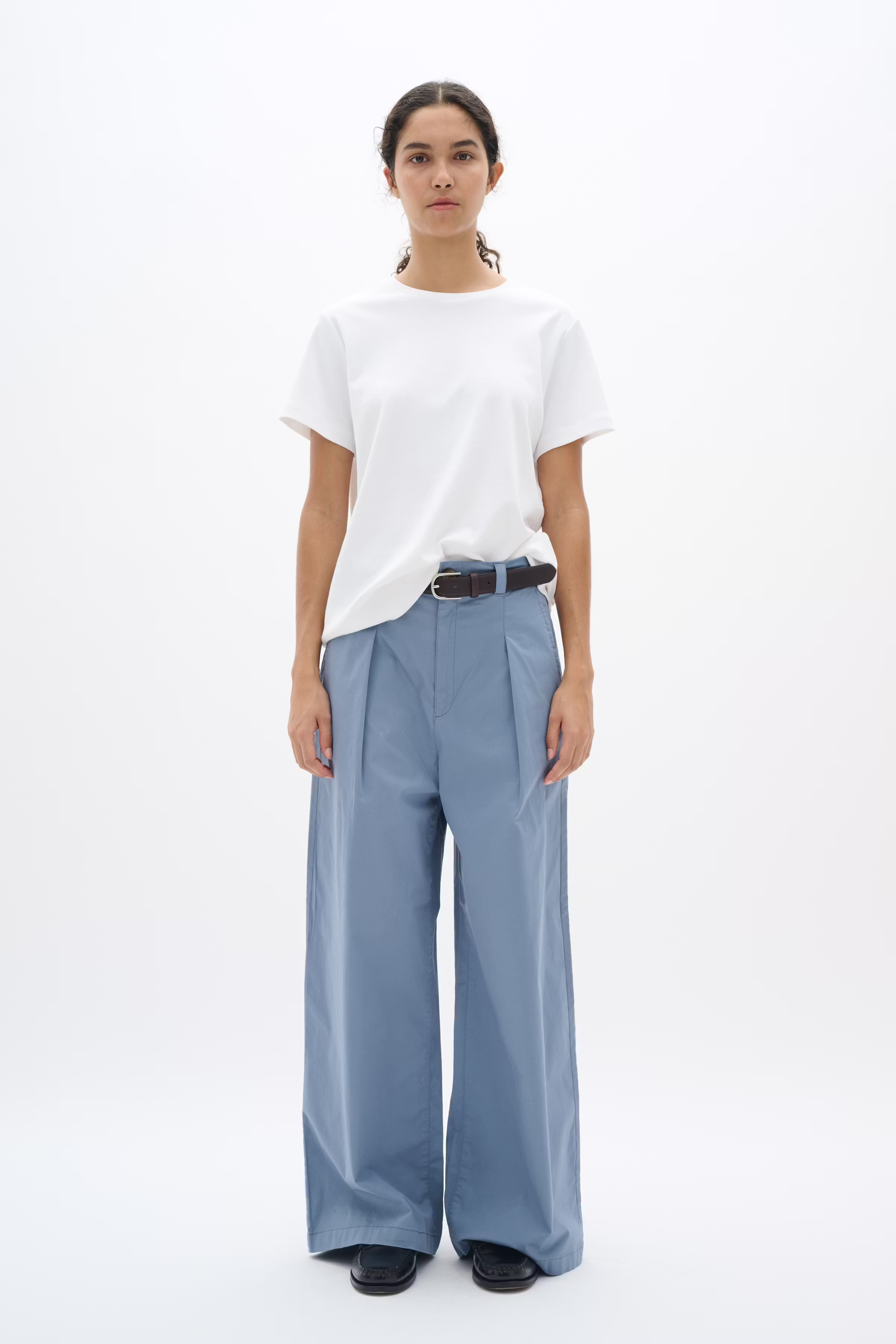 PosyIW Wide Broek LOOKBOOK FRONT 30109167-183916