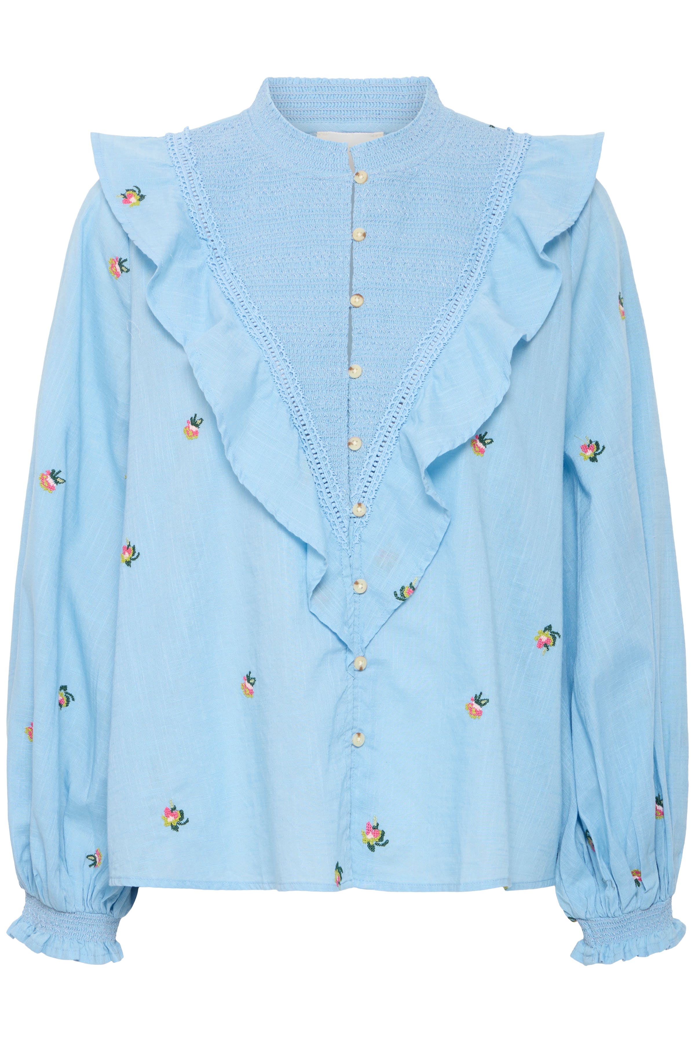 IROLIVIA Long sleeved shirt PACK FRONT 20122318-130905