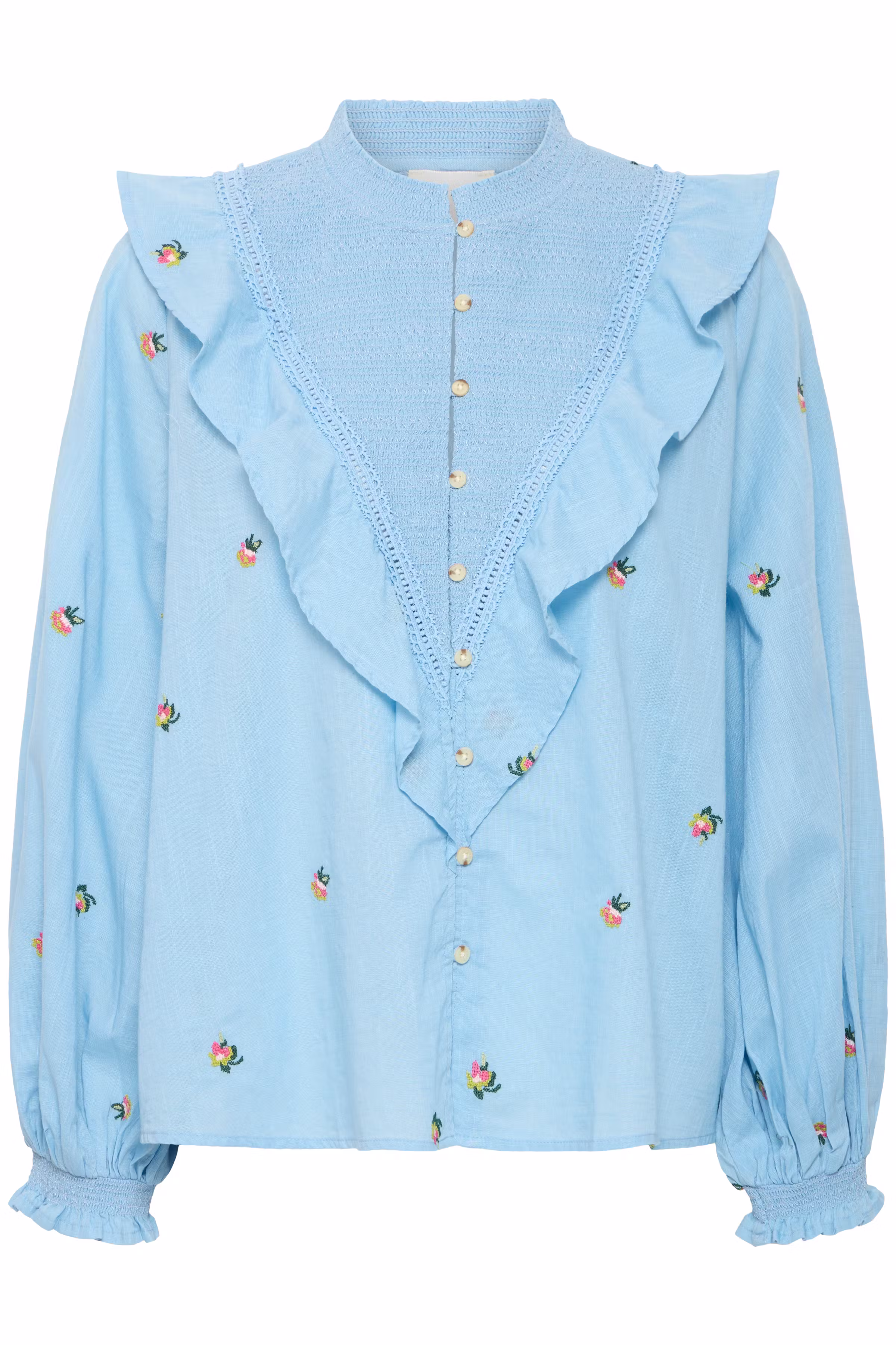 IROLIVIA Langarm - Hemd PACK FRONT 20122318-164120