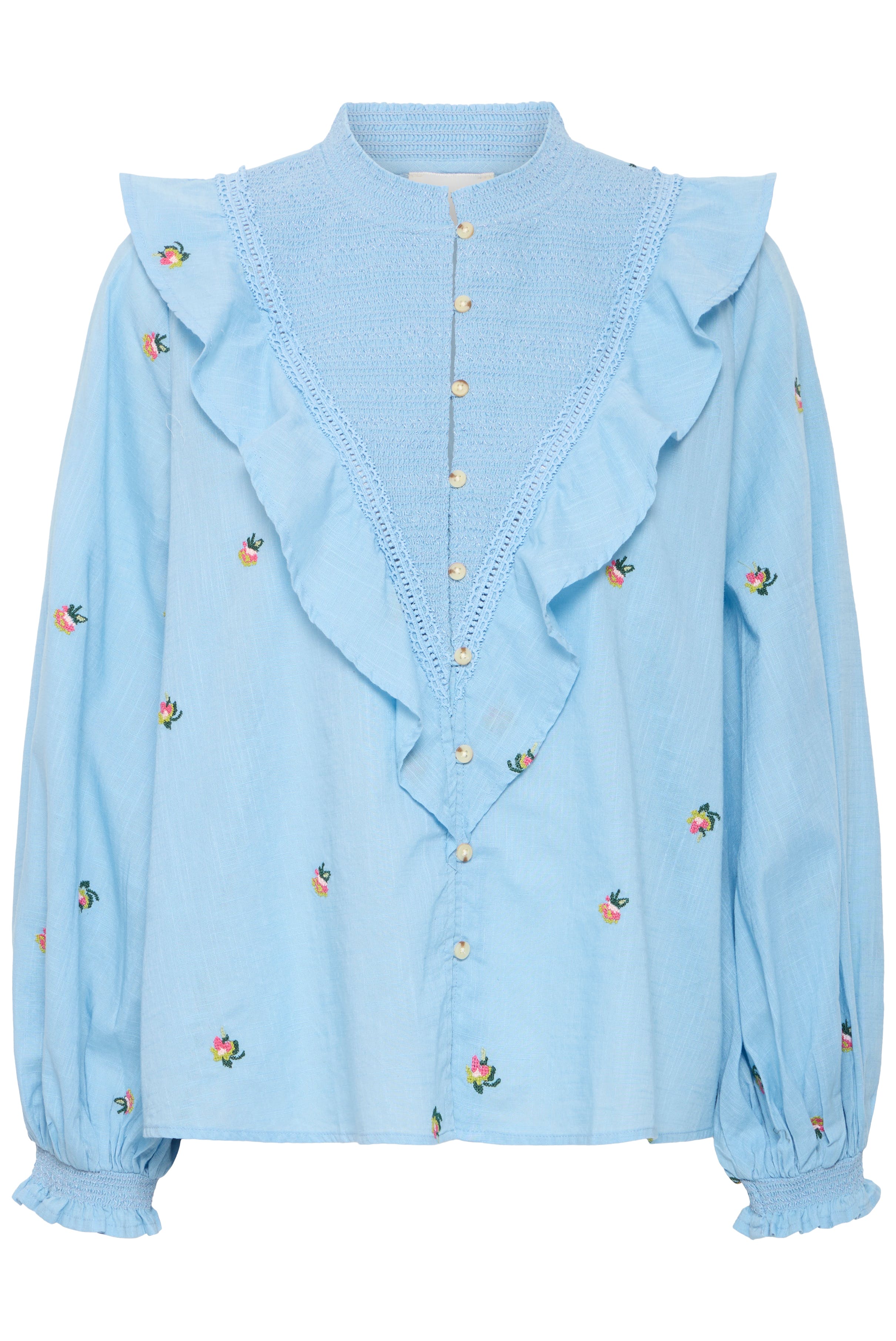 IROLIVIA Langermet skjorte PACK FRONT 20122318-164120