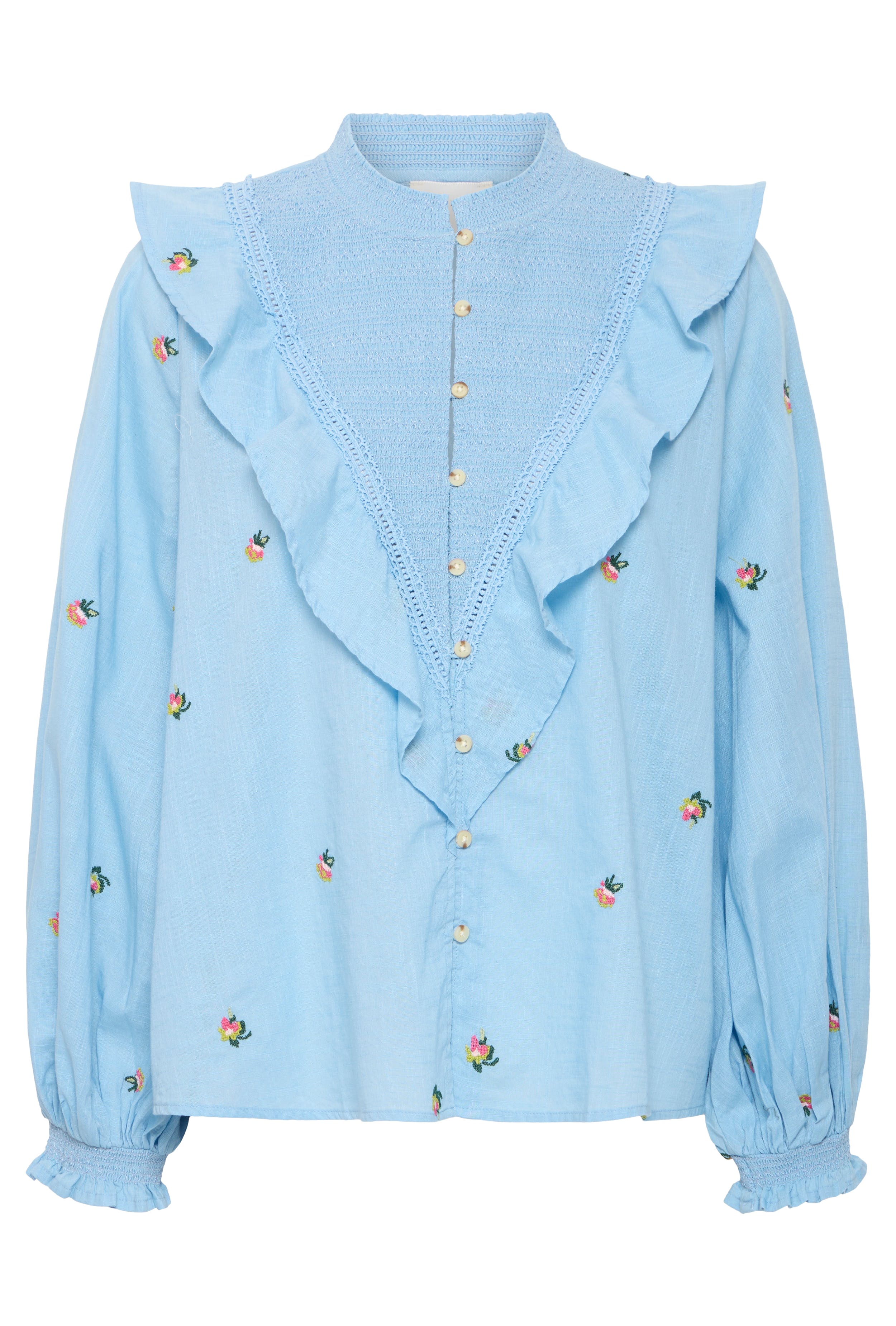 IROLIVIA Langermet skjorte PACK FRONT 20122318-164120