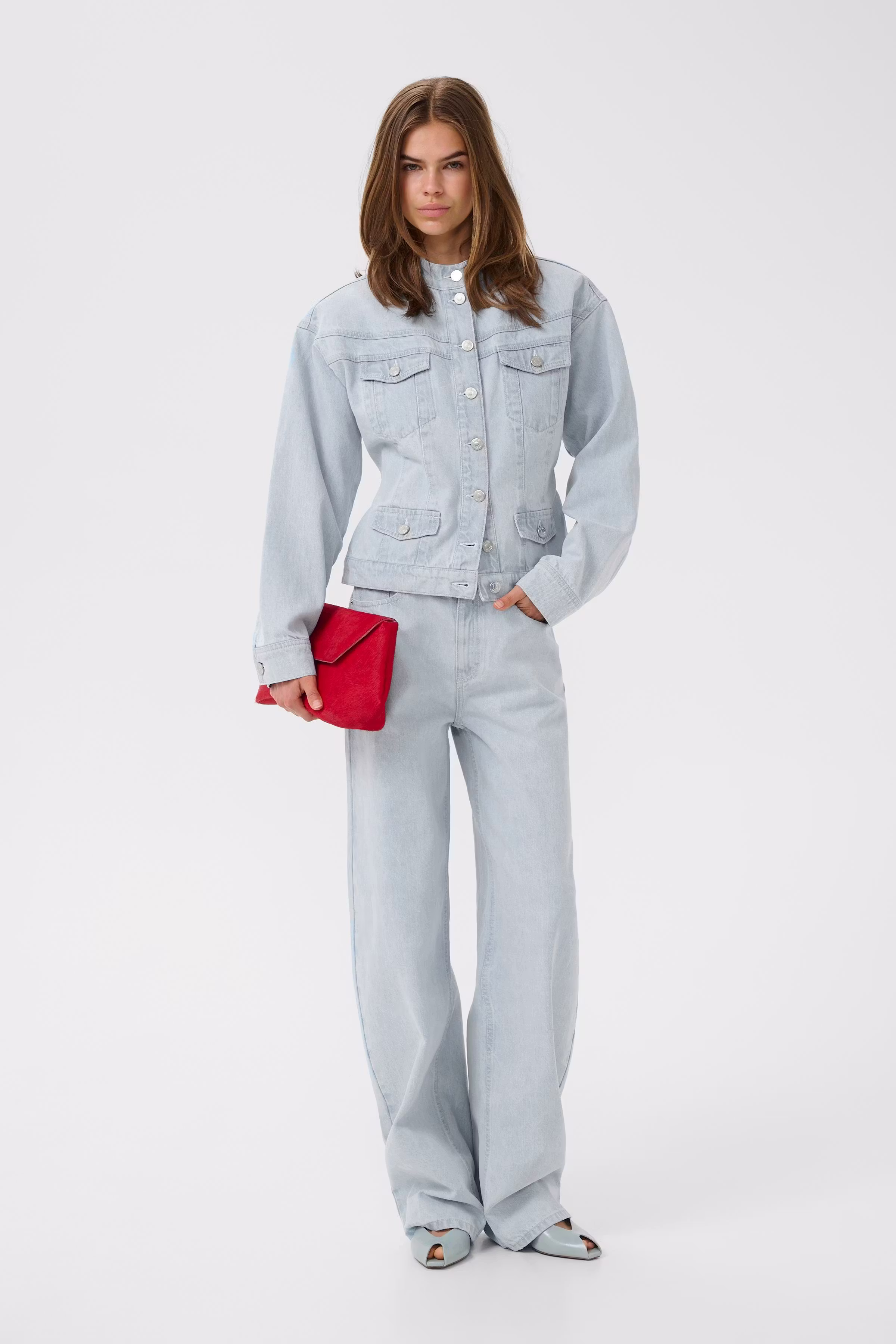 Gzparwana Denimjacka LOOKBOOK FRONT 10911016-109180