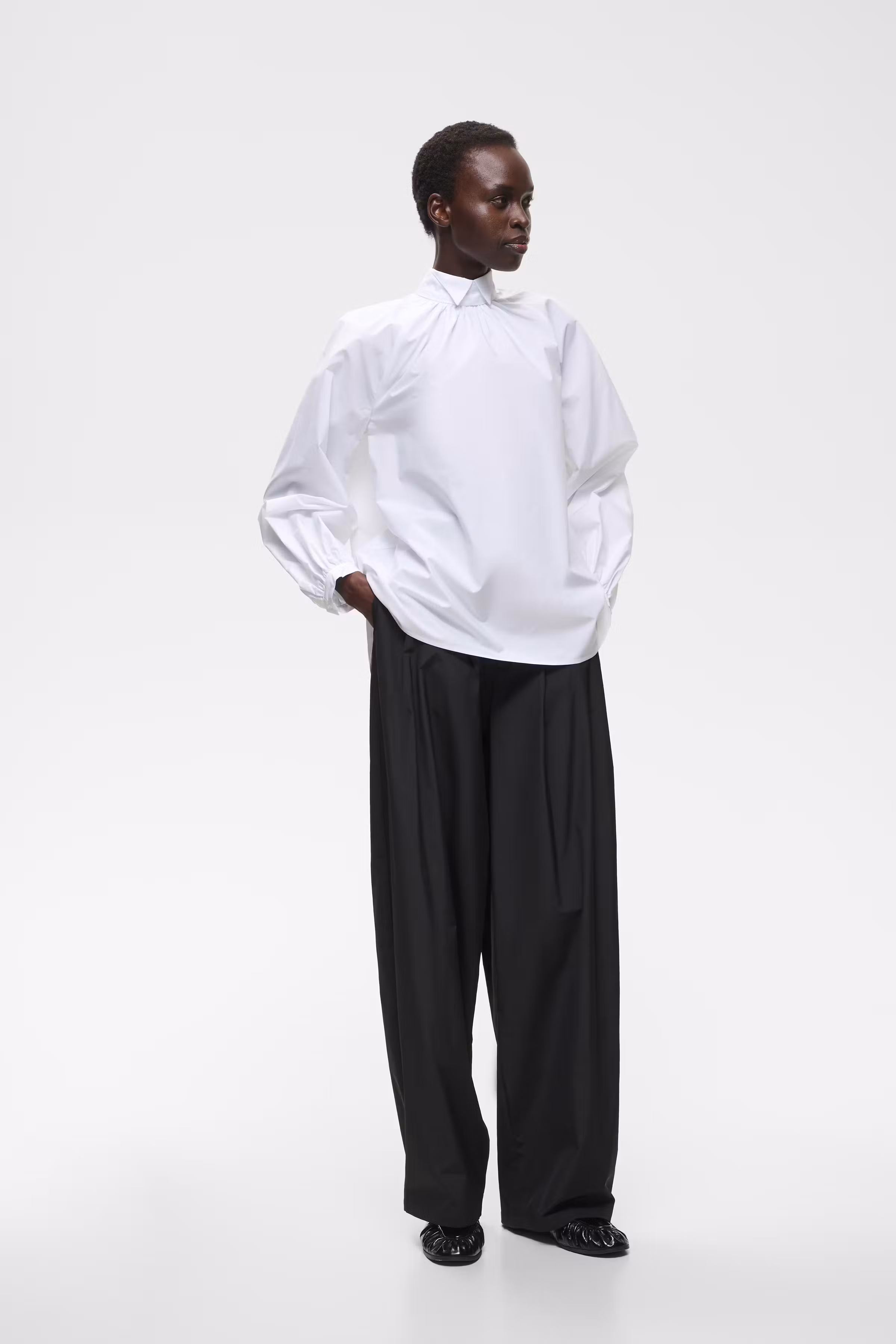 OLSENIW Skjorte LOOKBOOK FRONT 30113020-300001
