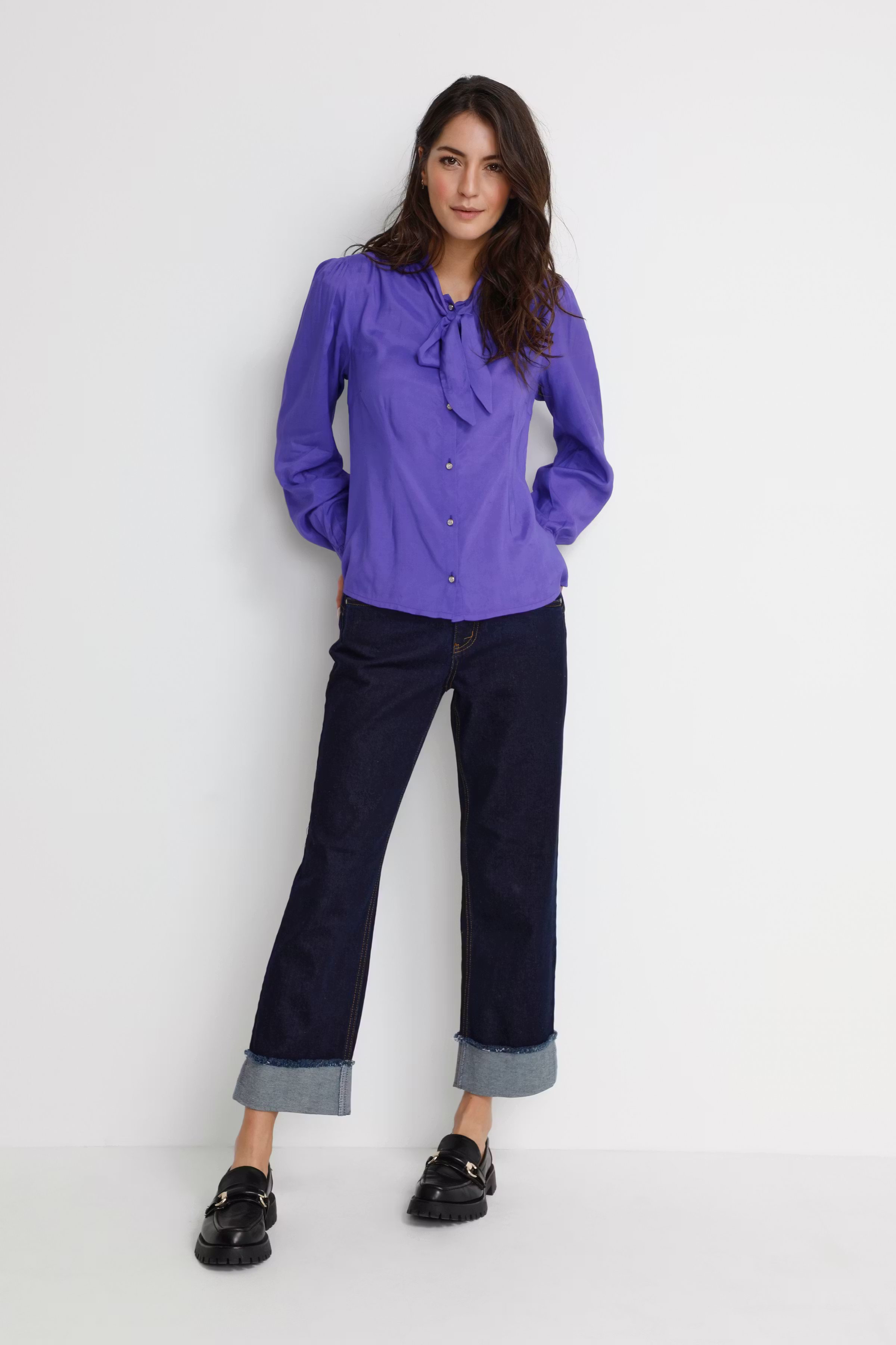 CRSansa Skjorte LOOKBOOK FRONT 10610481-183838