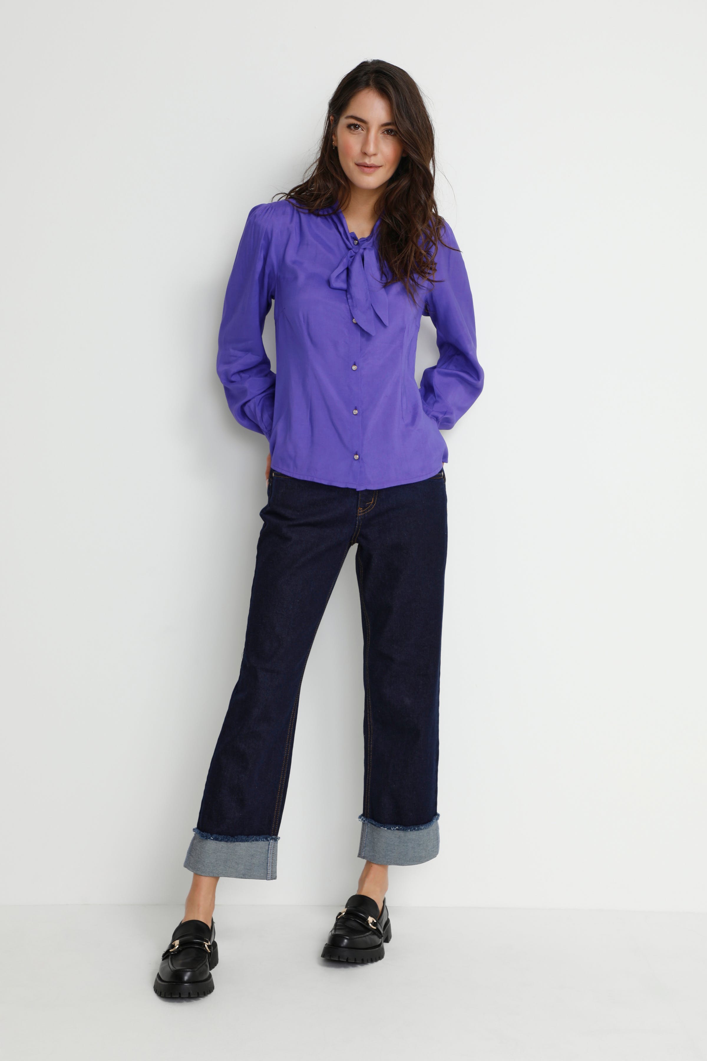 CRSansa Chemise LOOKBOOK FRONT 10610481-183838