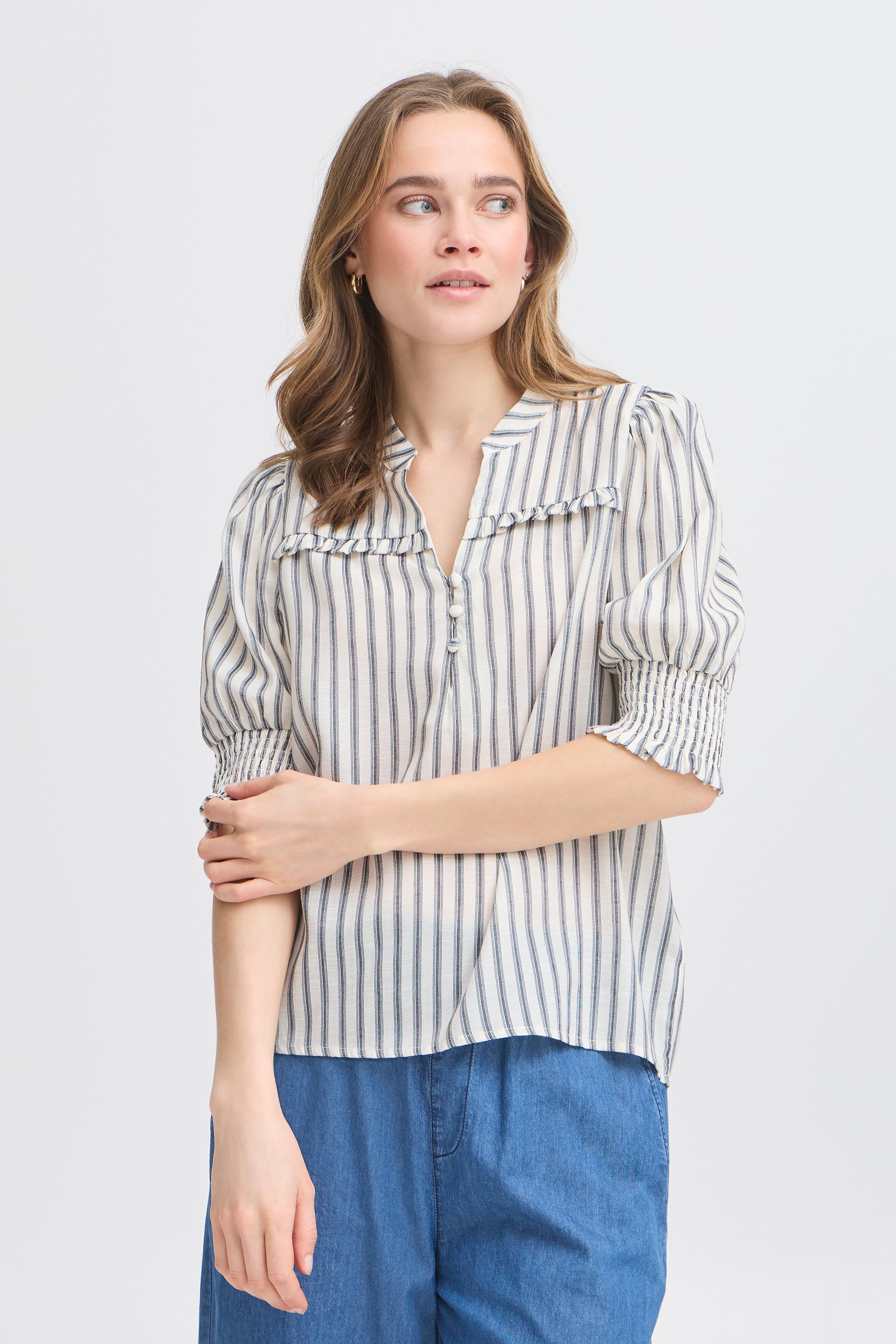 FRALYSSA Bluse LOOKBOOK FRONT 20616096-205137