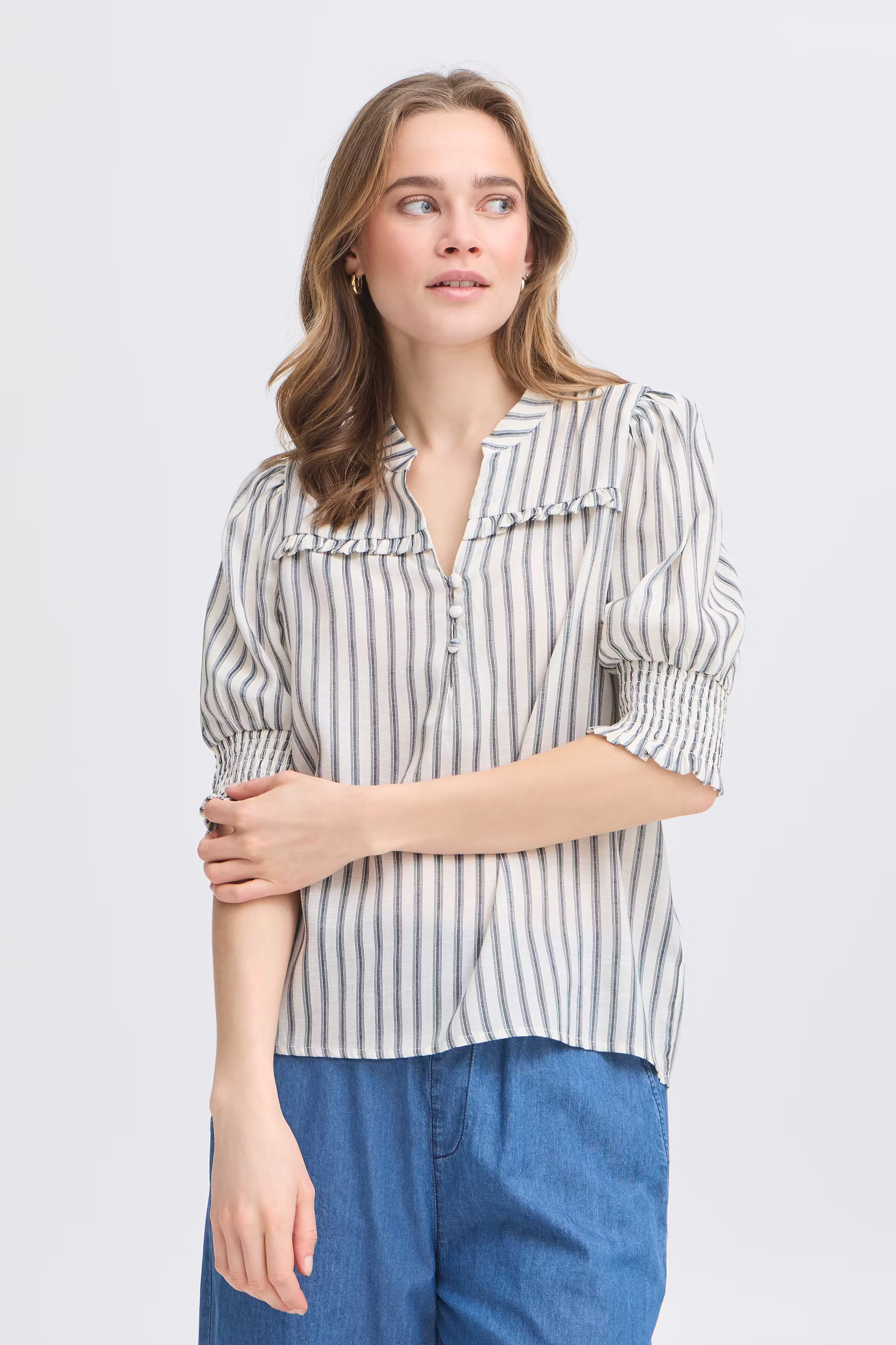 FRALYSSA Blus LOOKBOOK FRONT 20616096-205137