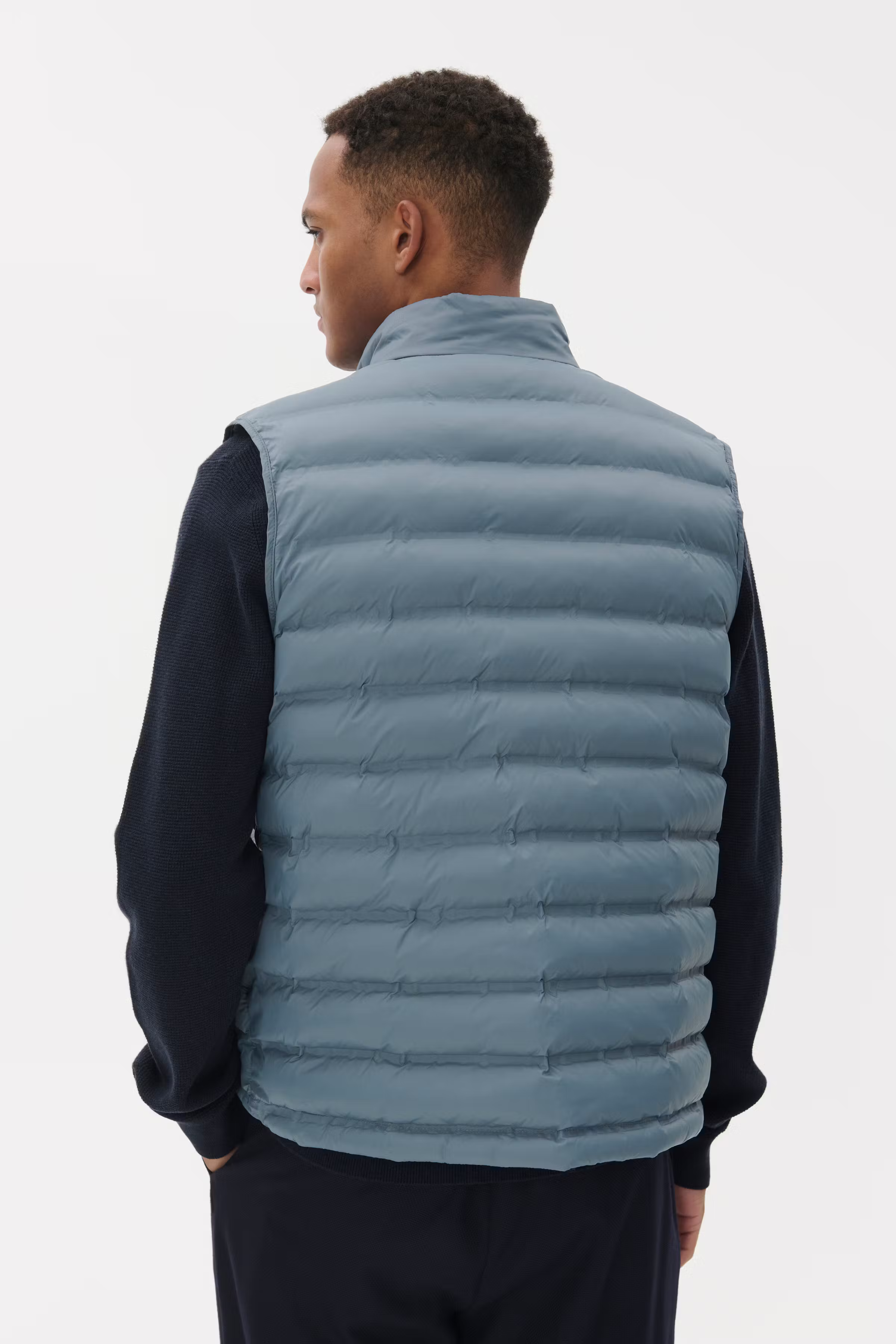 MAsalvatore Weste LOOKBOOK BACK 30208154-184214