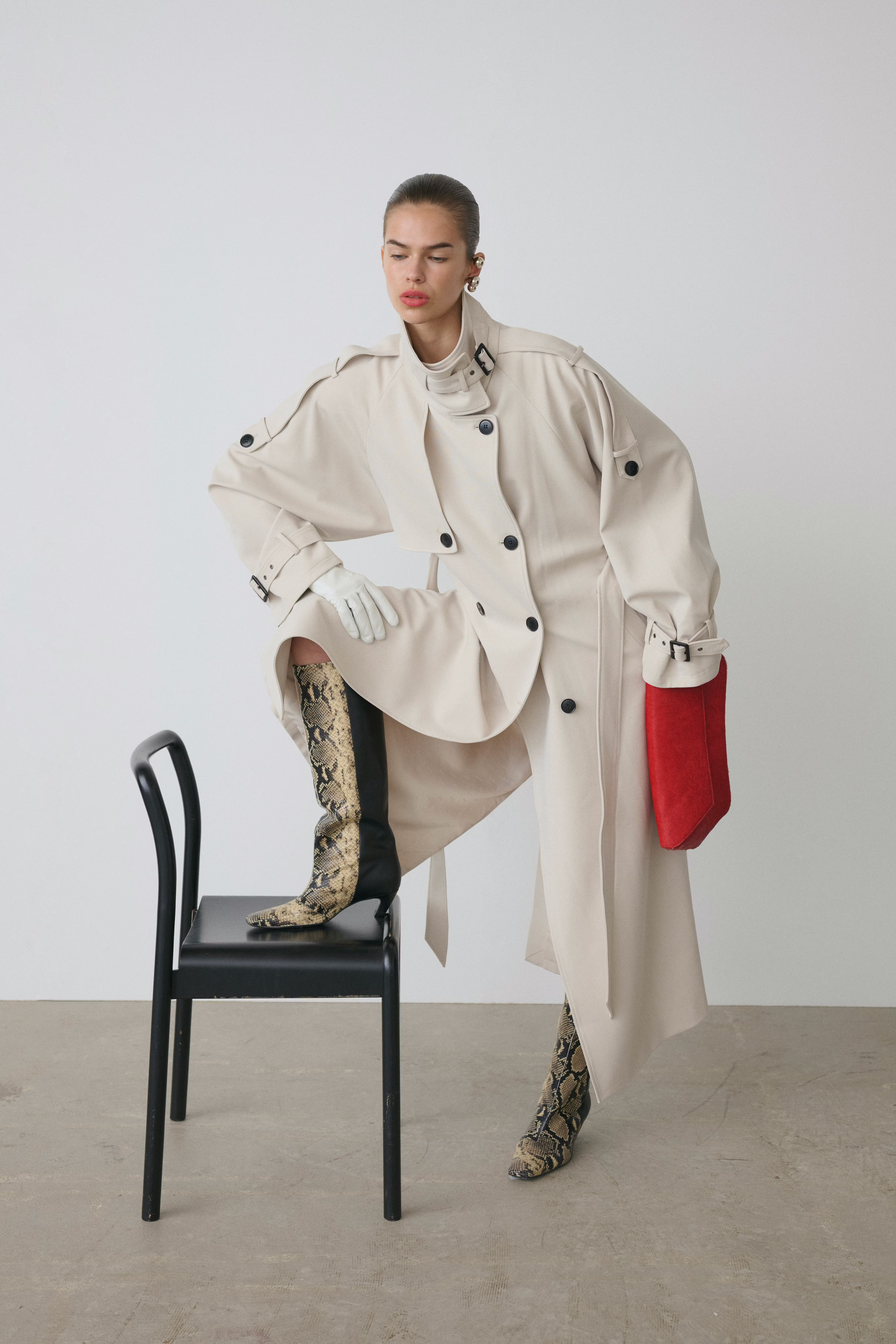 GZavic Trenchcoat LOCATION NONE 10910899-130404