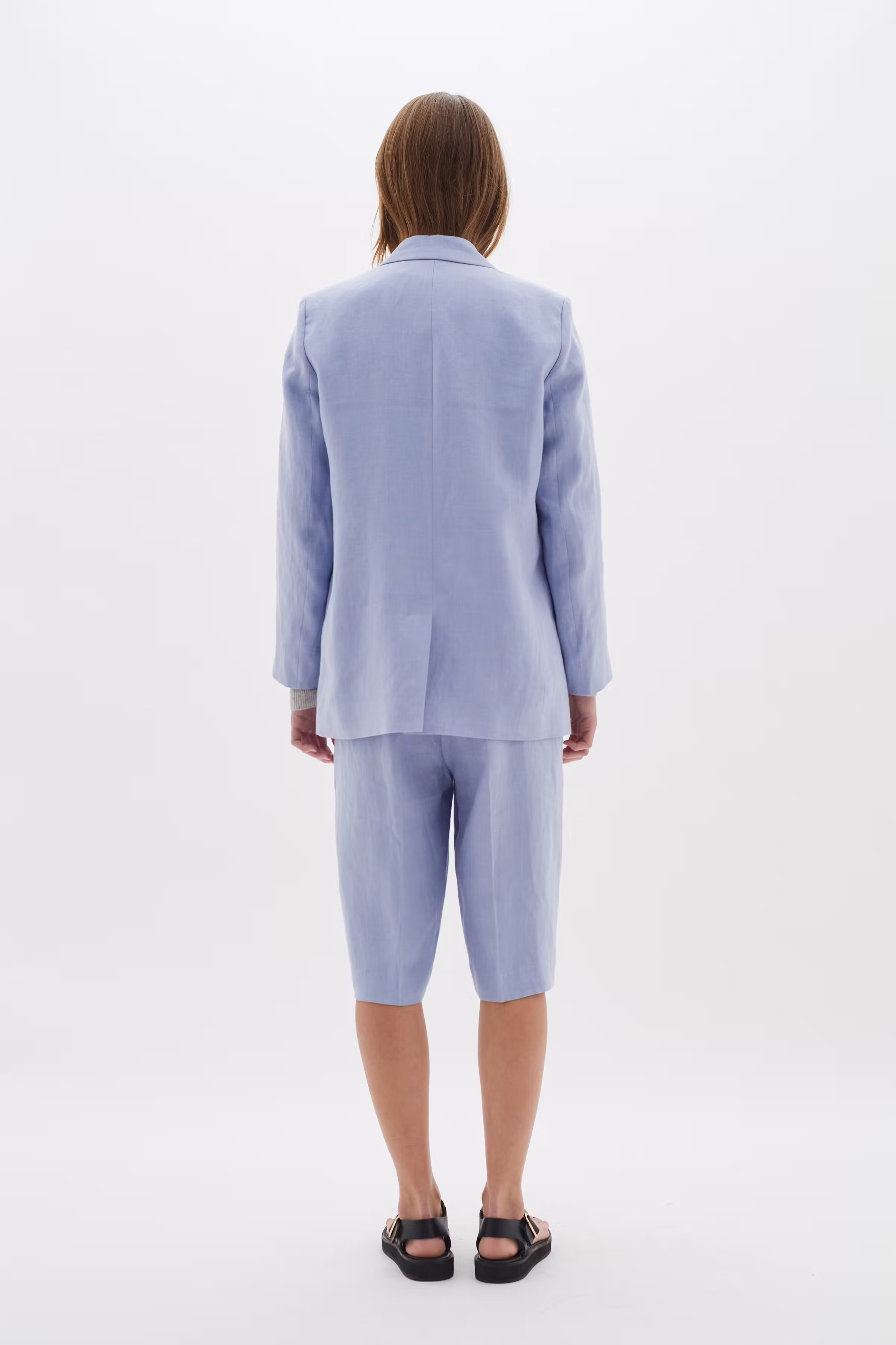 XiniaIW Linnen Blazer LOOKBOOK BACK 30109321-154031