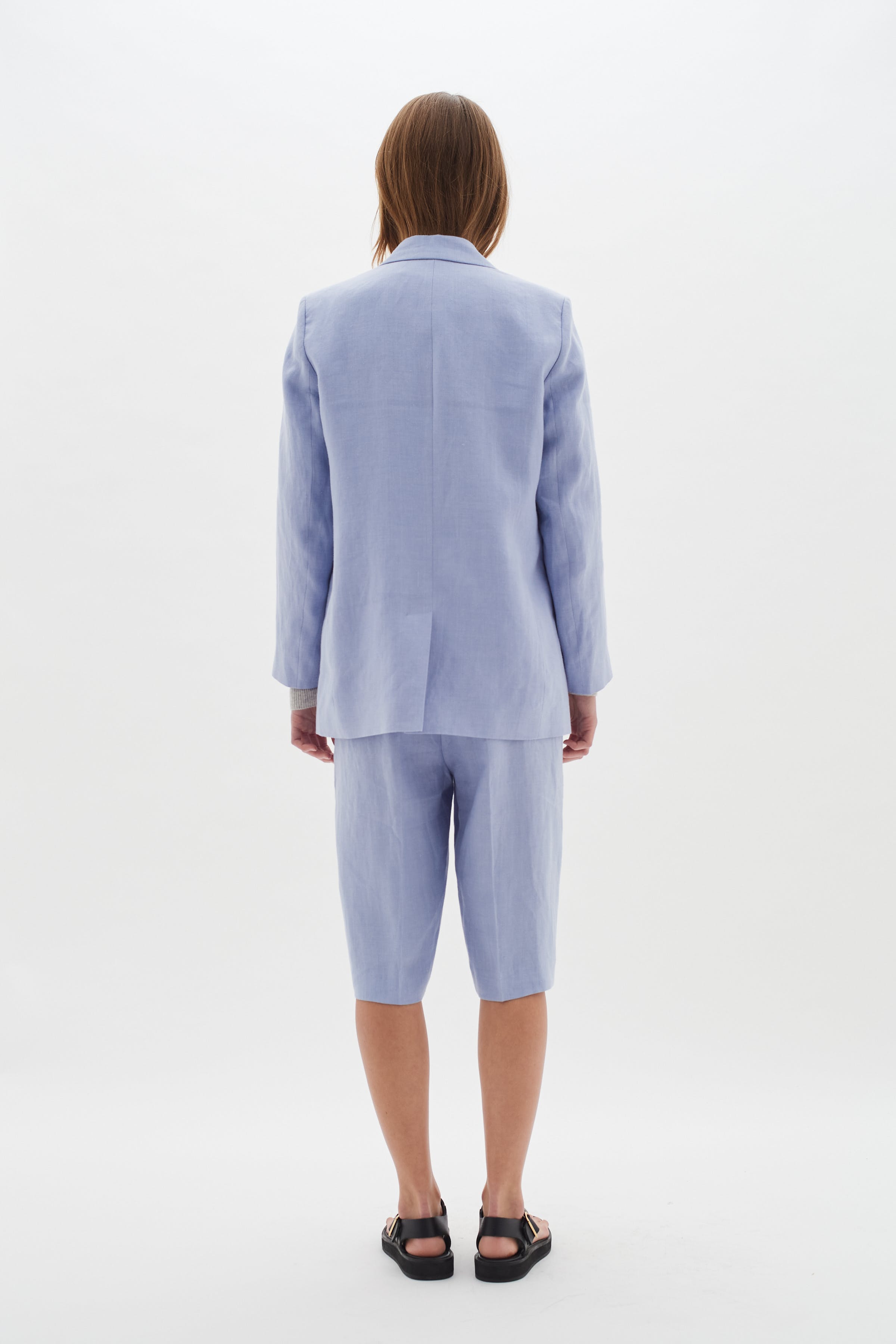 XiniaIW Linnen Blazer LOOKBOOK BACK 30109321-154031