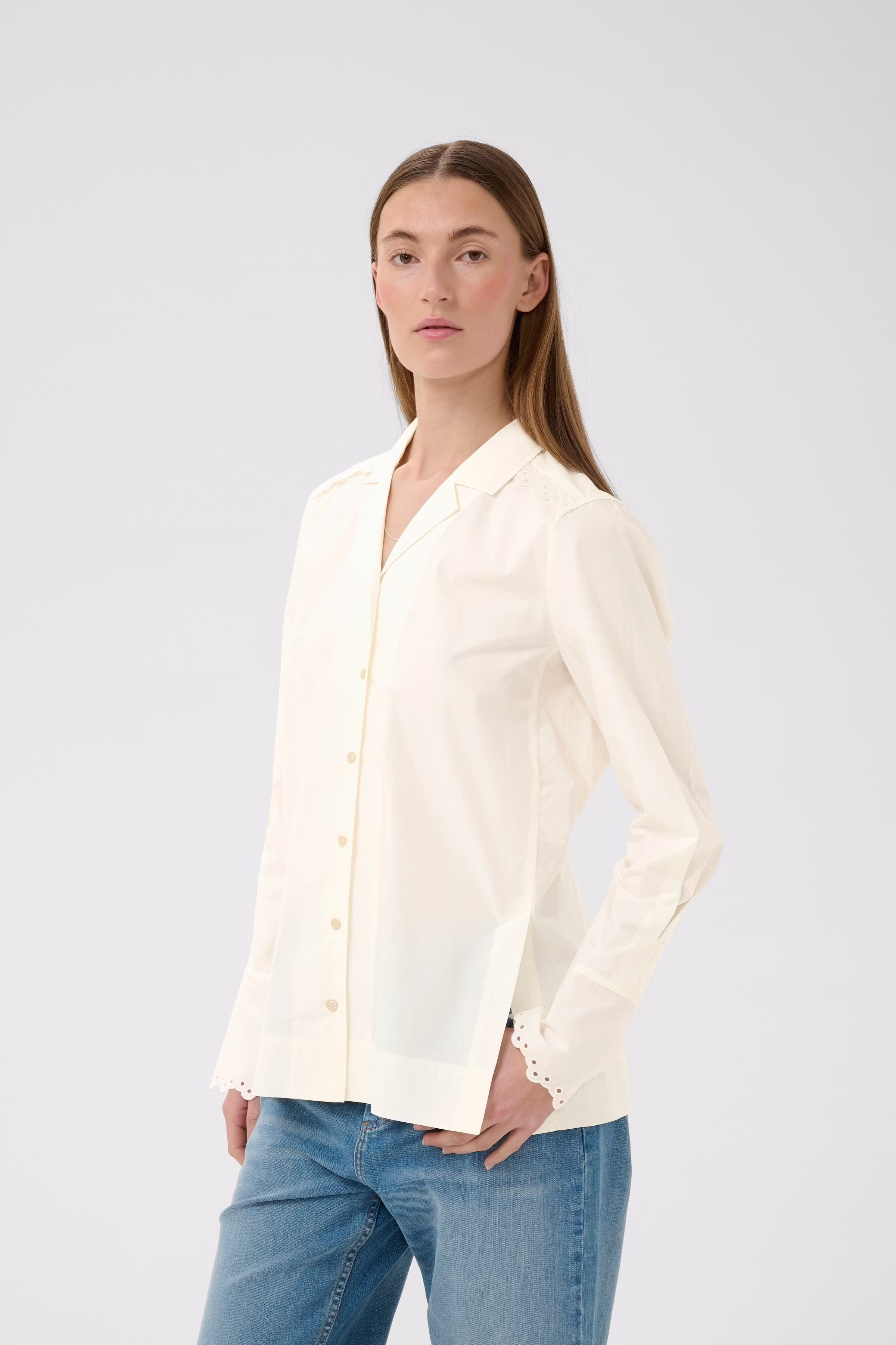 LIAIW Overhemd LOOKBOOK FRONT 30112357-110701