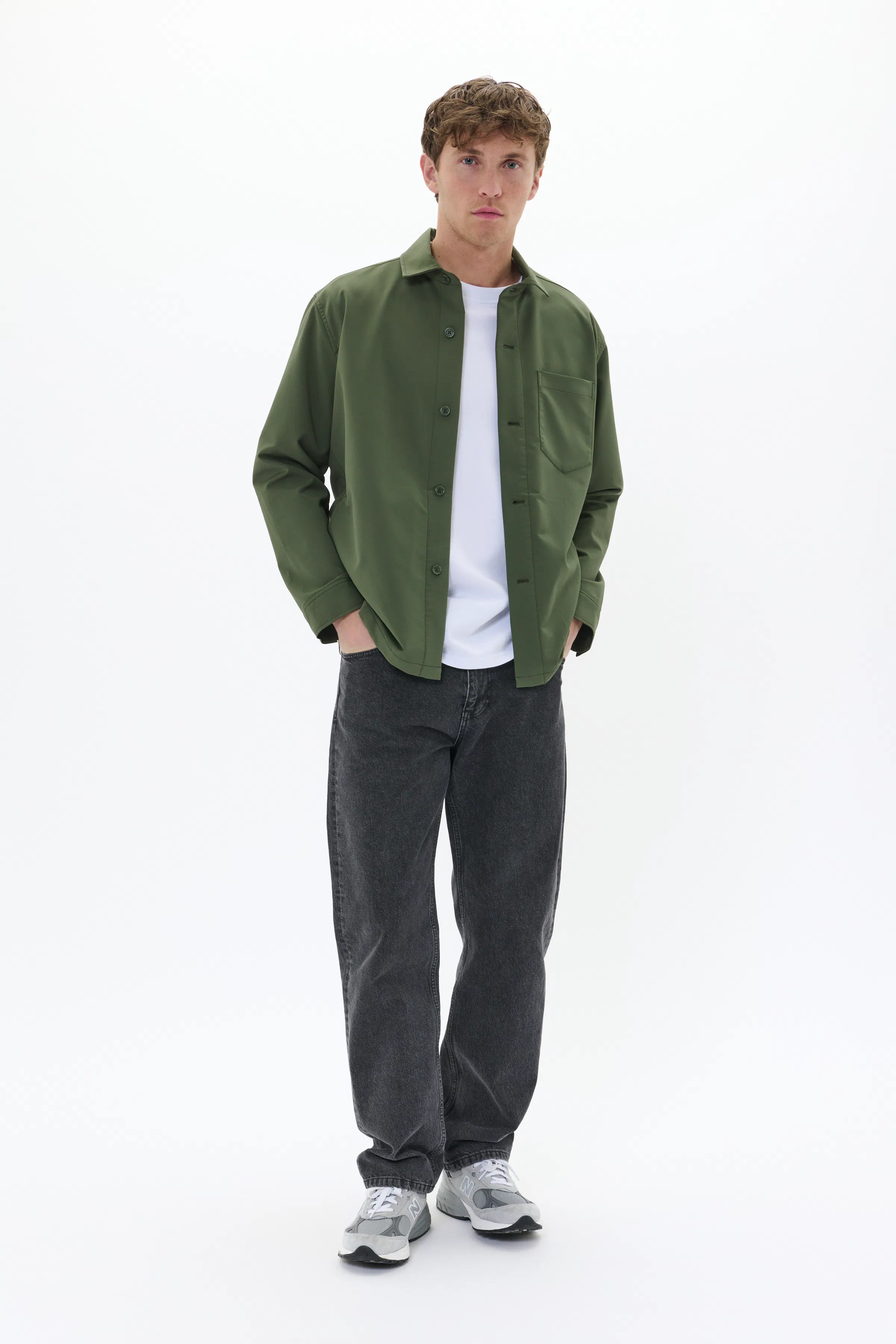 MAjorge Skjorte LOOKBOOK FRONT 30207838-190309