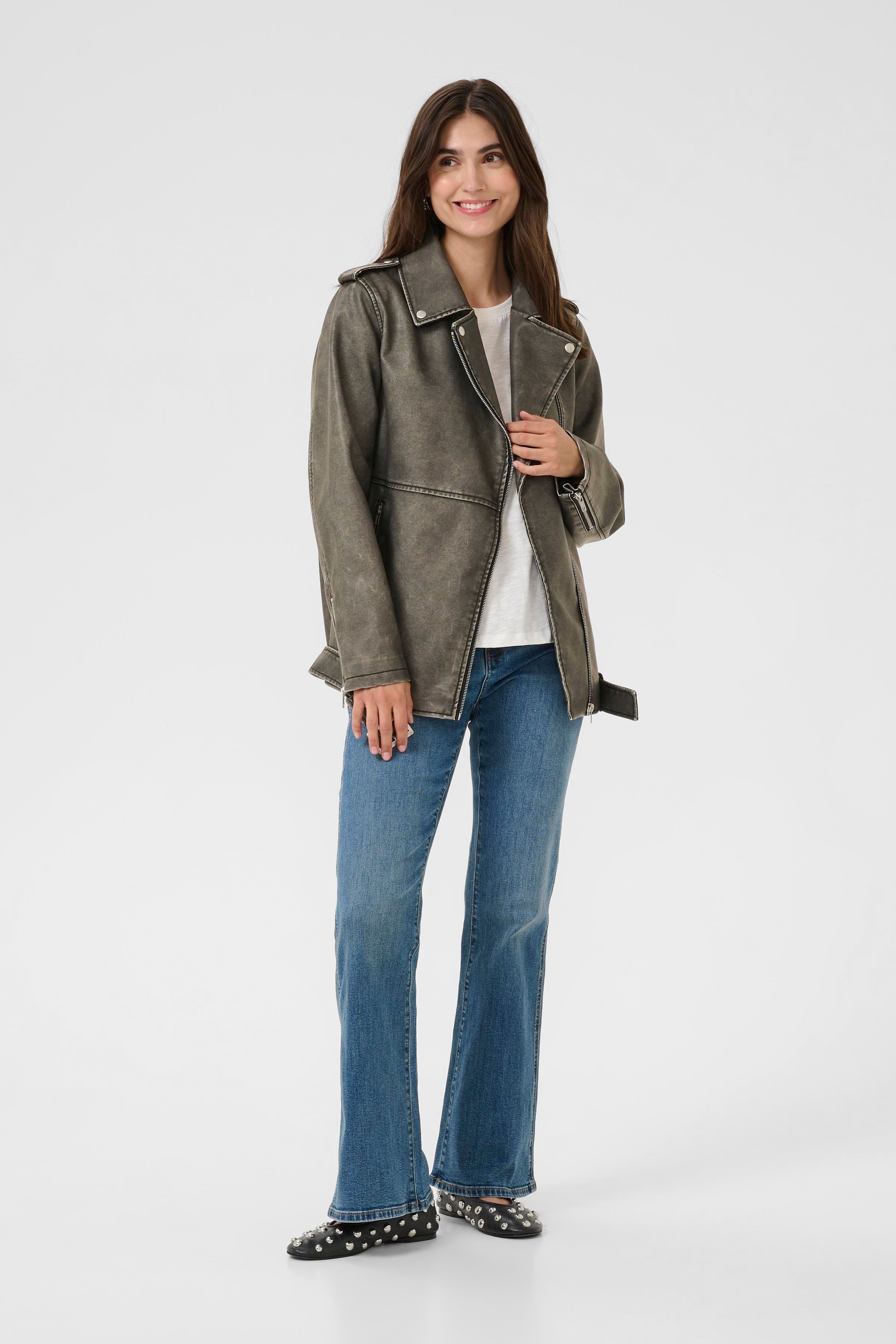 CUdrew Biker jacket LOOKBOOK FRONT 50112020-500064