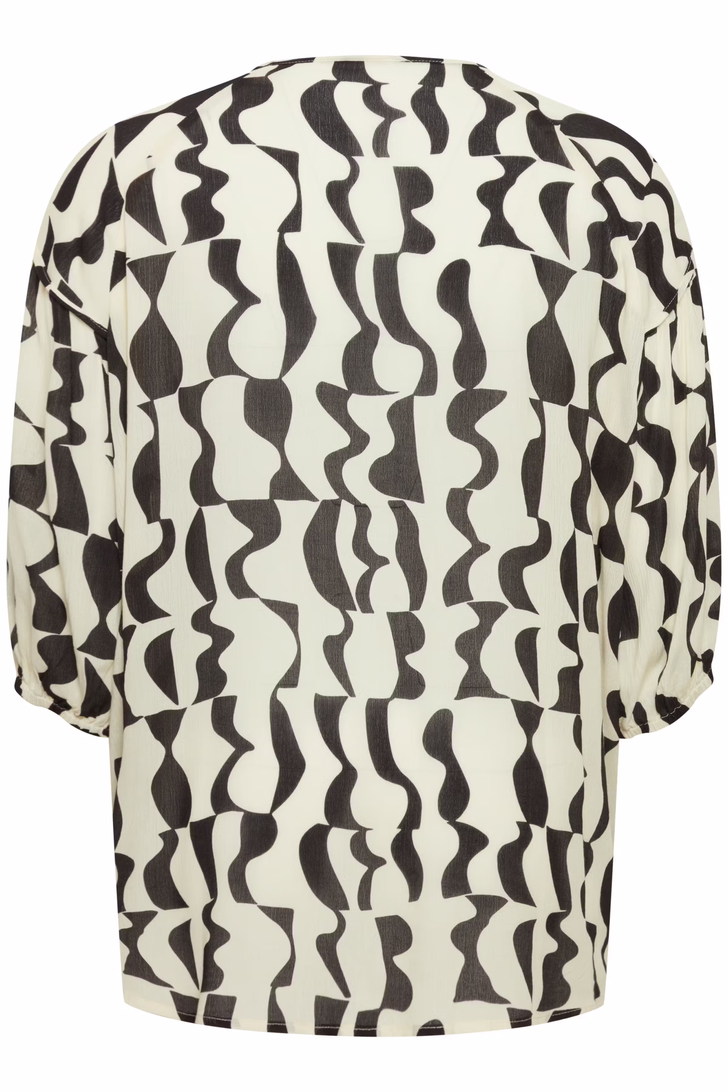 Blouse with short sleeve PACK BACK 20613625-200739