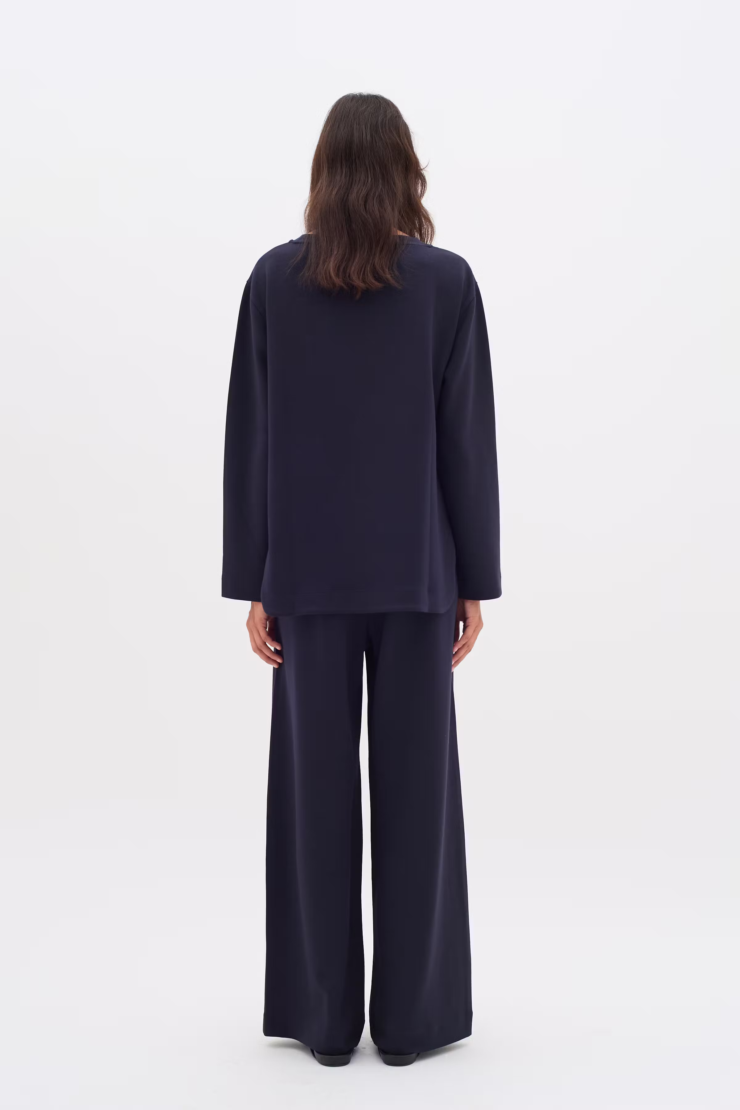 GincentIW Sweatshirt LOOKBOOK BACK 30108654-300005