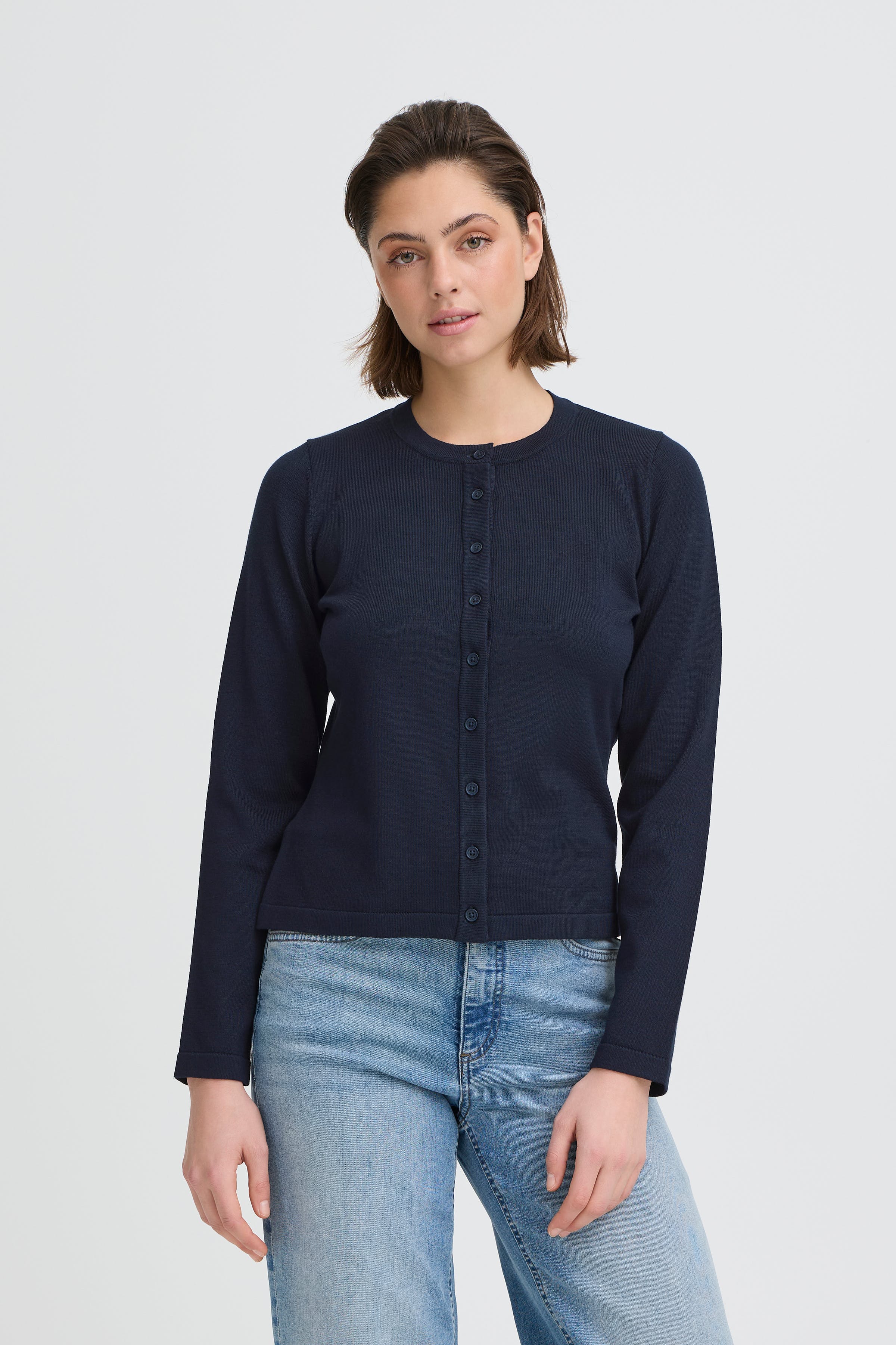 IHLULS  O-Neck Cadigan/Gilet LOOKBOOK FRONT 20125808-194010