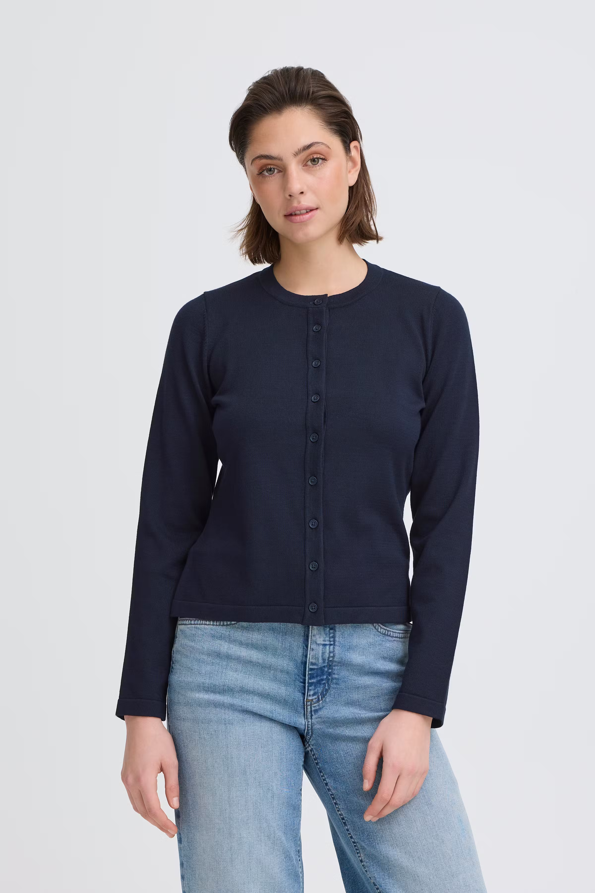 IHLULS O-Neck Cardigan LOOKBOOK FRONT 20125808-194010