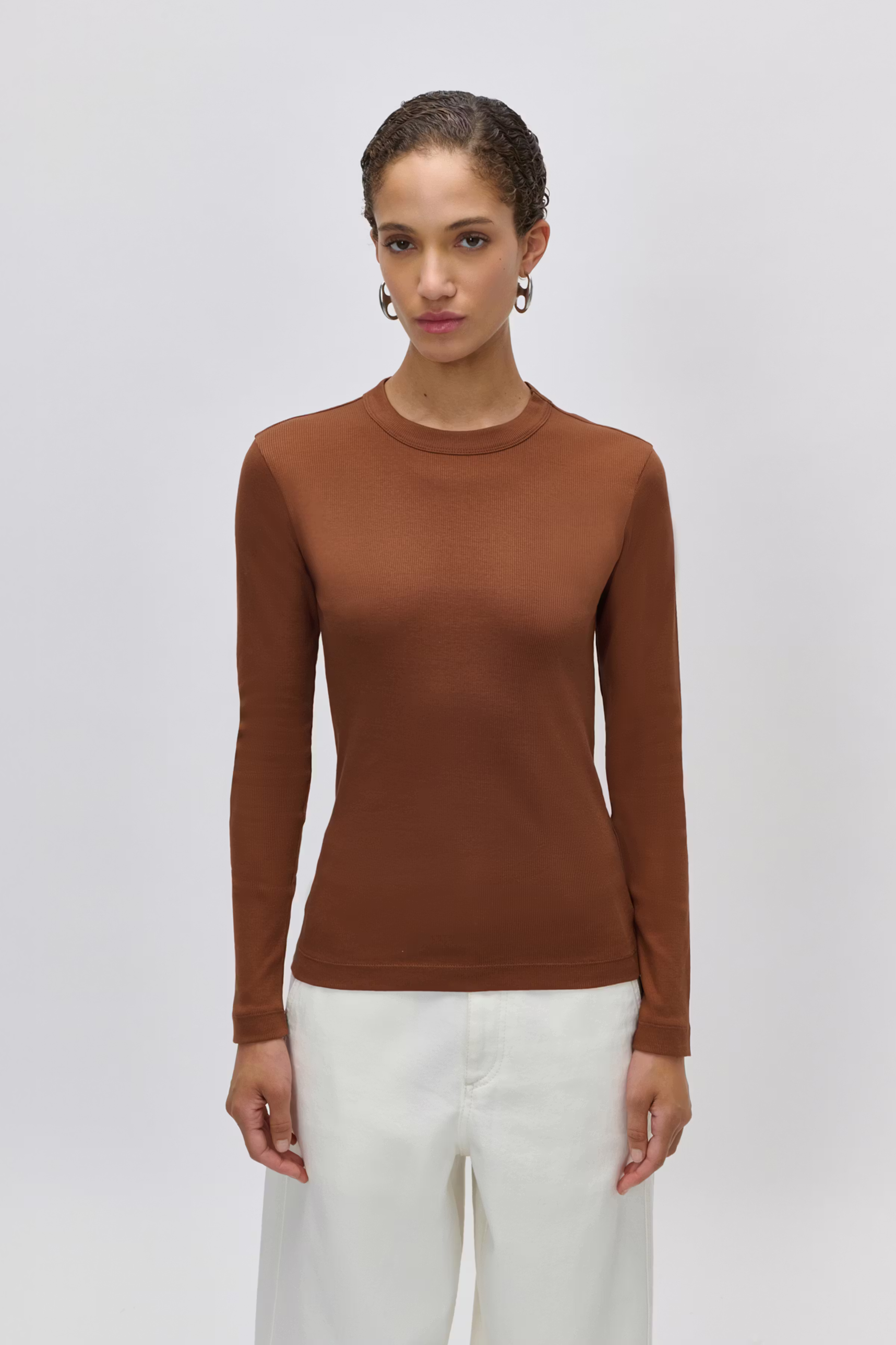 KOLLINA T-shirt LOOKBOOK FRONT 30600544-BR208