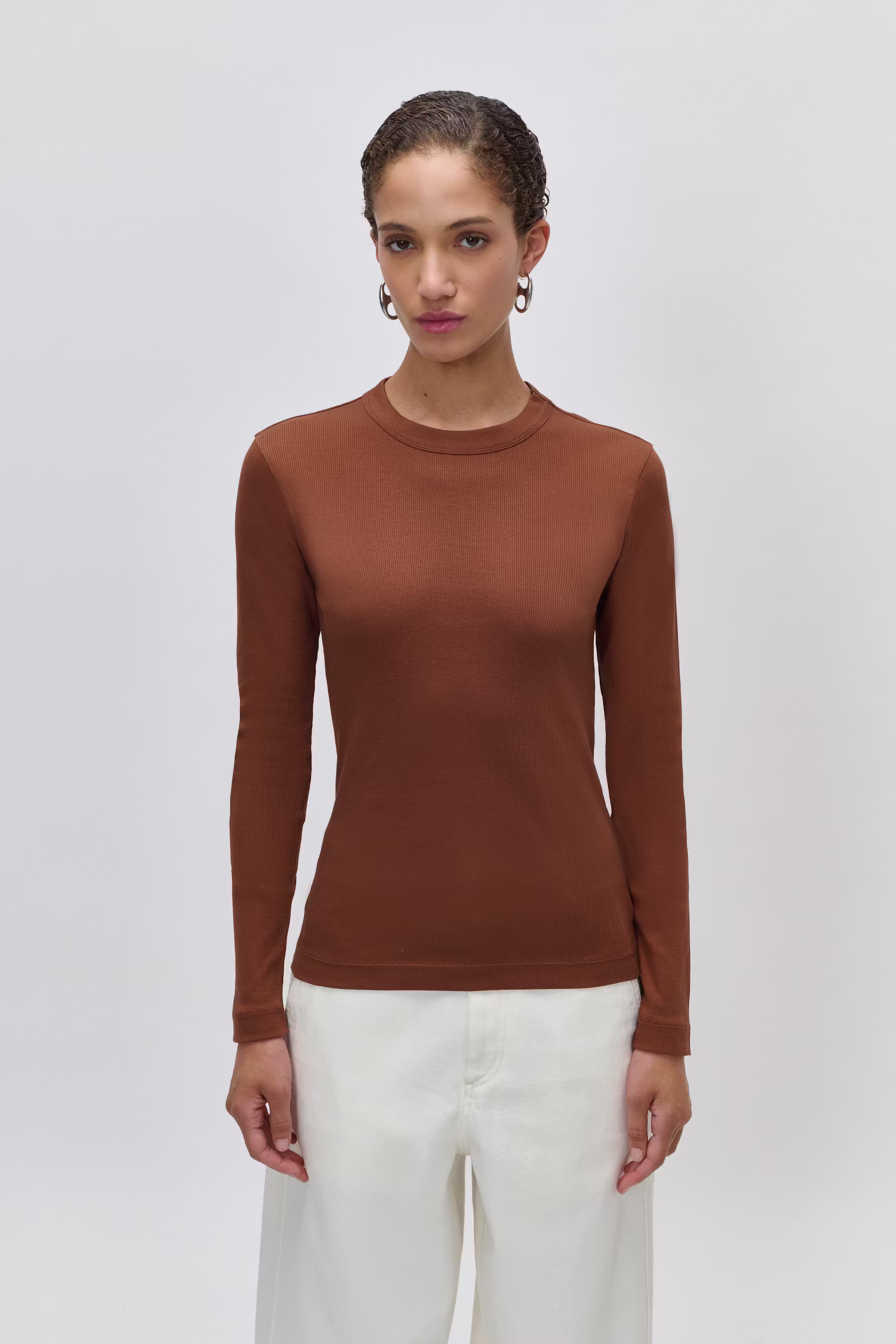 IOKOLLINA T-shirt LOOKBOOK FRONT 30600544-BR208