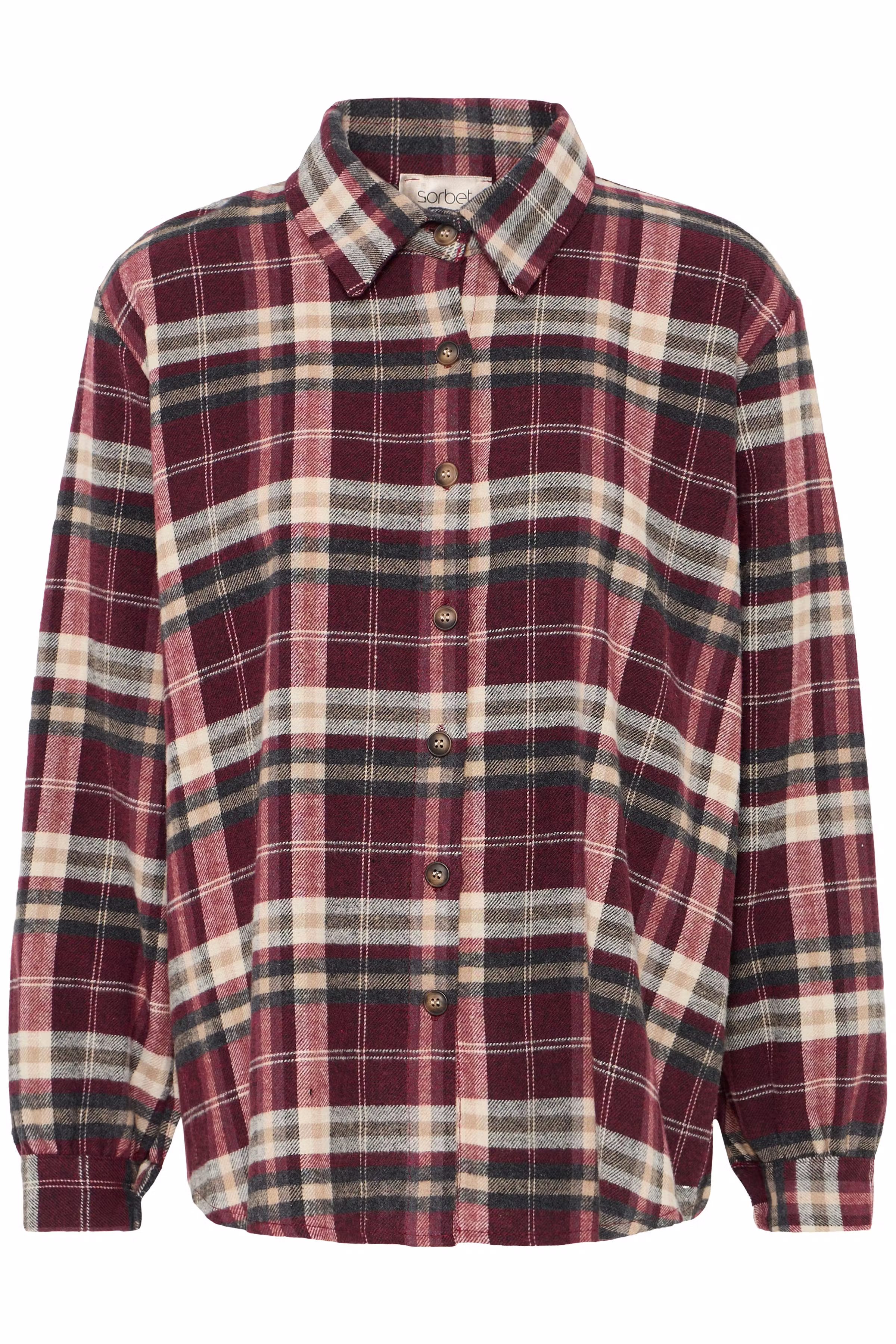 SBCHECKY Bluse PACK FRONT 22101123-191724