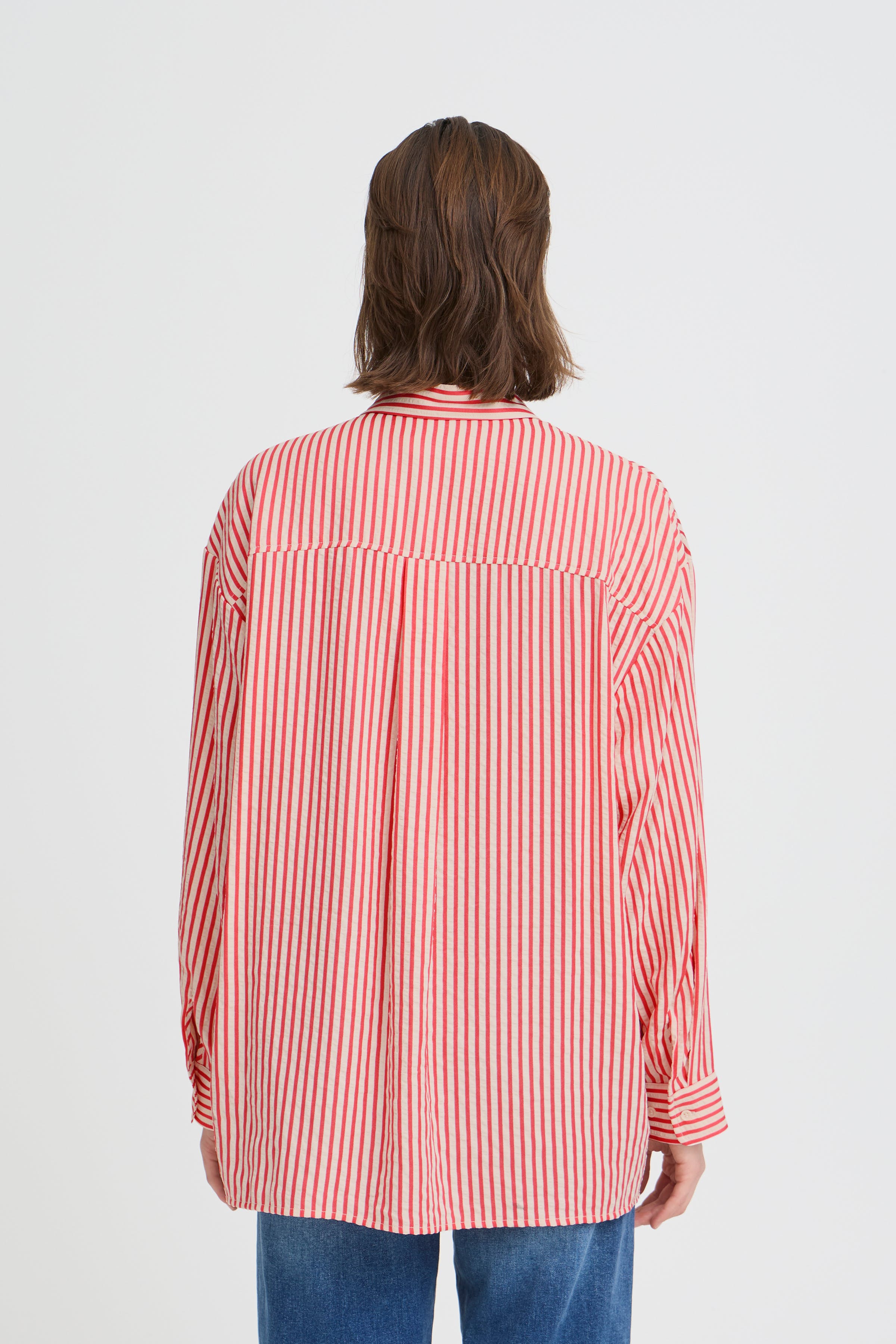 IHESTRA Skjorta LOOKBOOK BACK 20125067-900008281